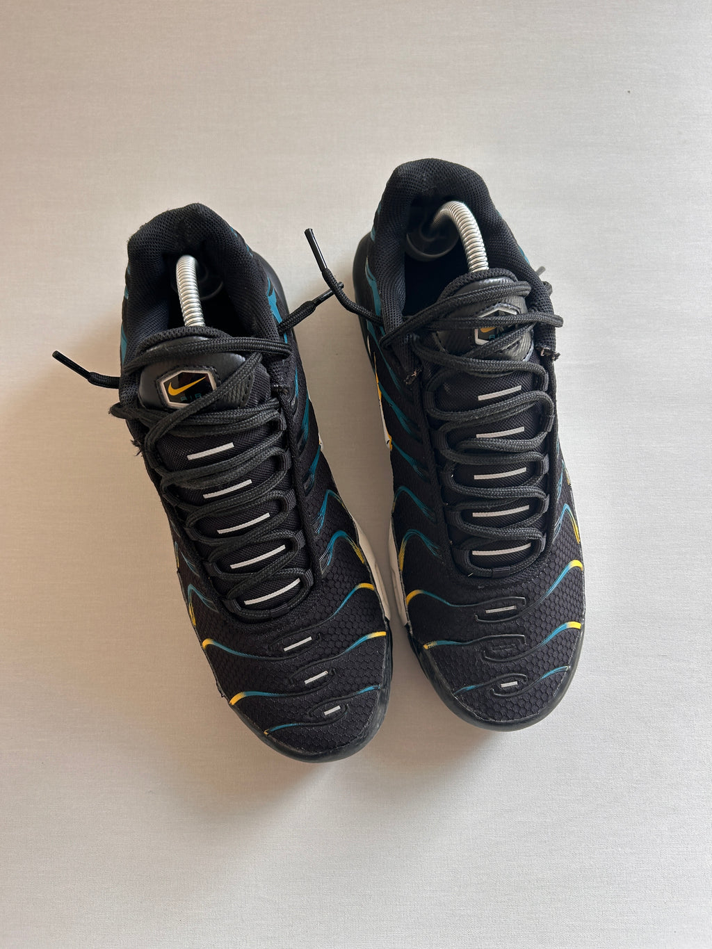 AIR MAX PLUS “BLACK TEAL YELLOW” 44EU