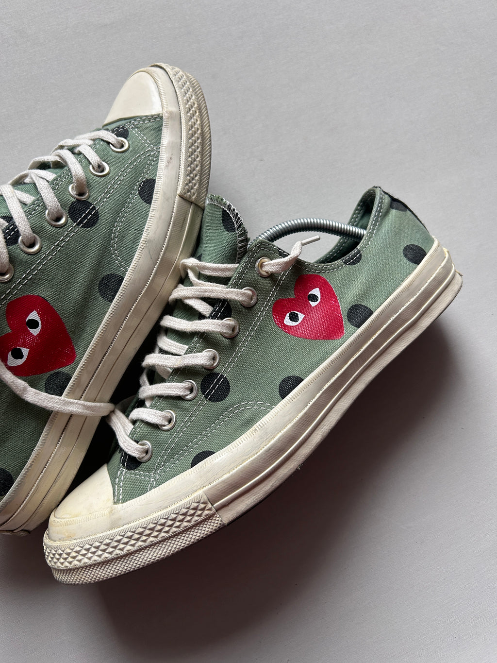 CONVERSE X CDG POLKADOT (45EU)