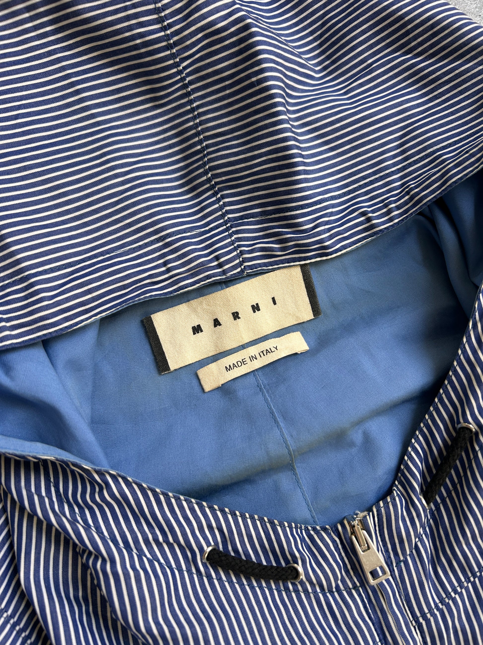 MARNI STRIPE WINDBREAKER (L)