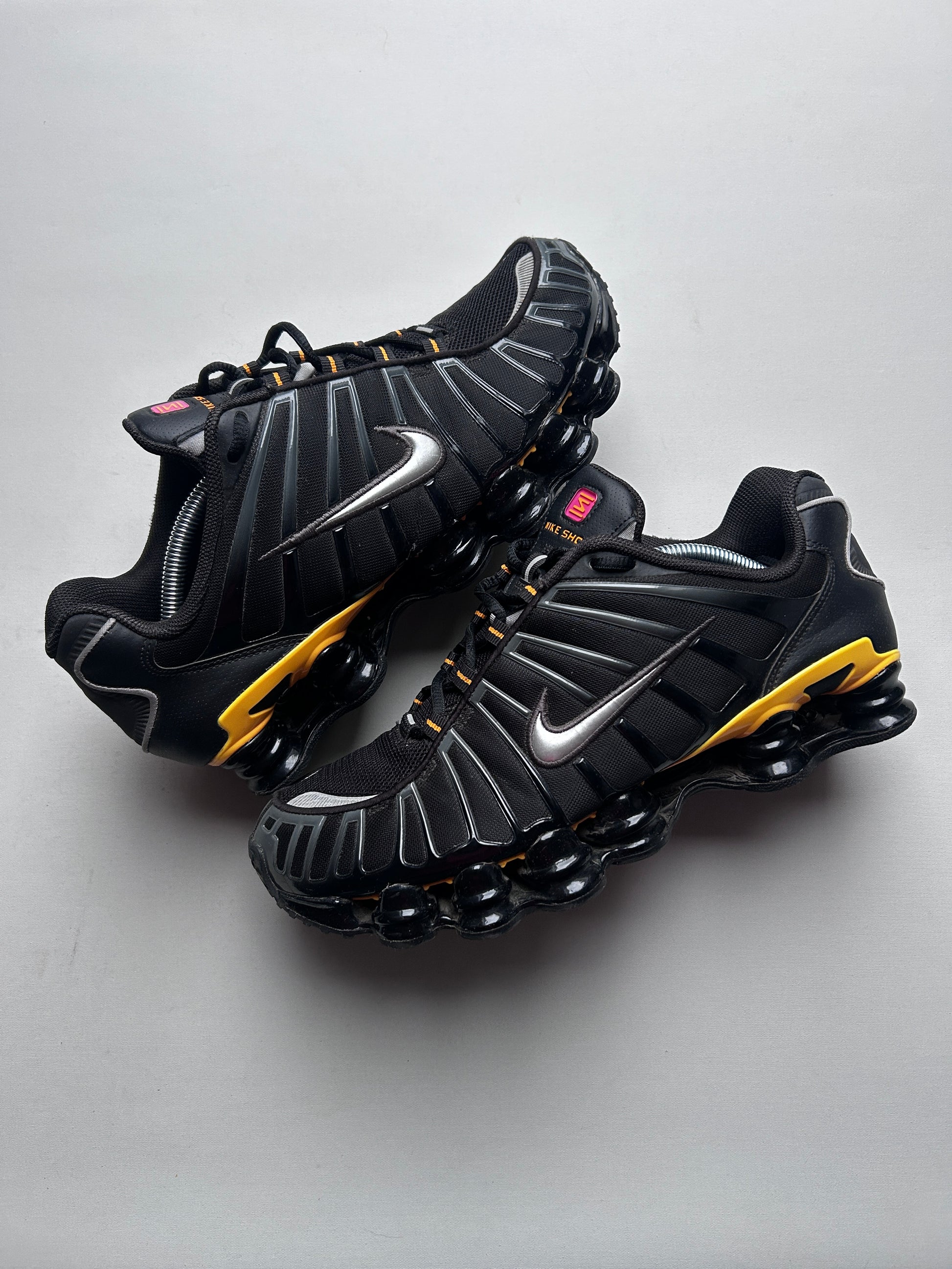 NIKE SHOX TL “BLACK/YELLOW” 45EU