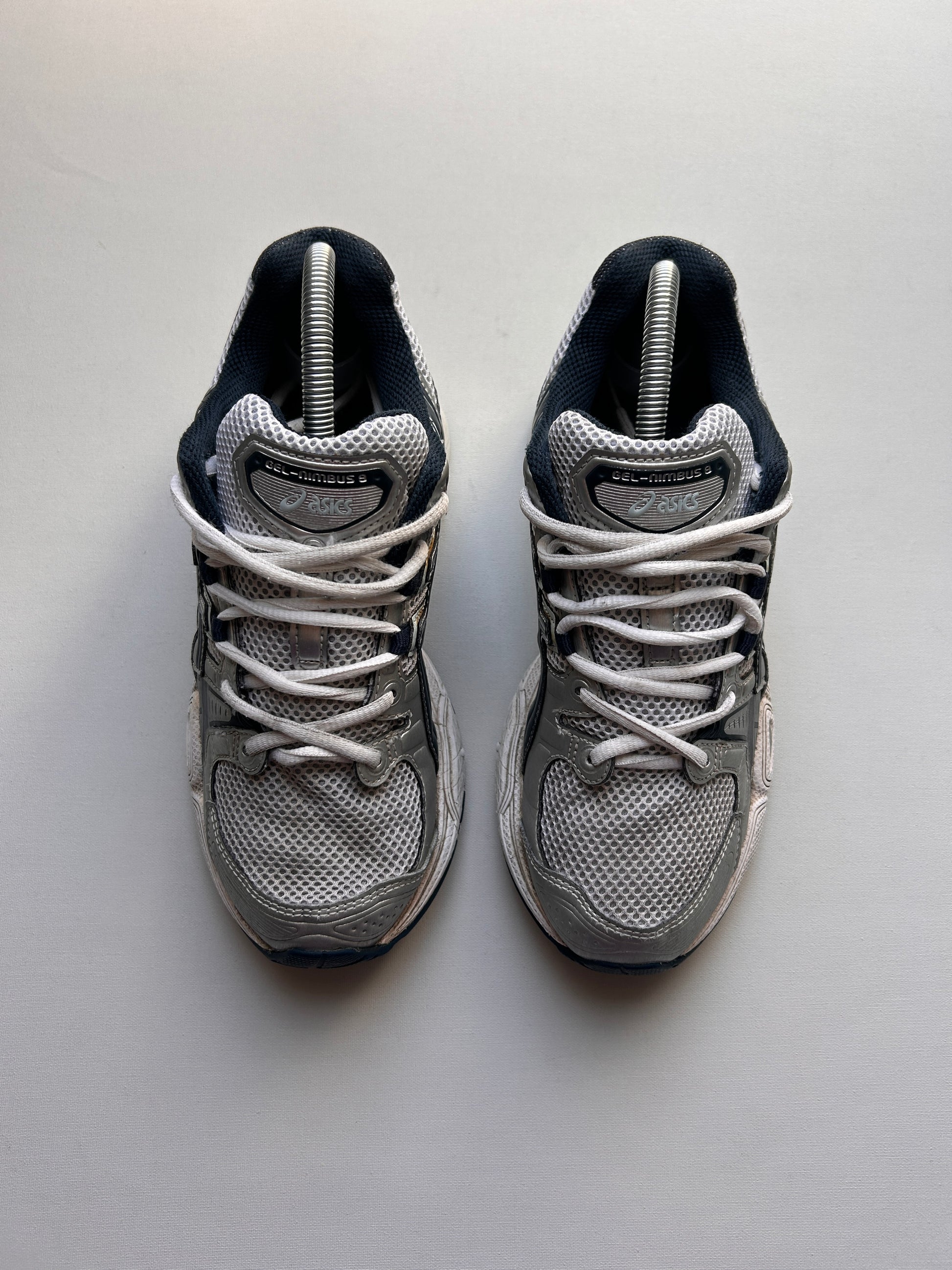 ASICS GEL NIMBUS “CHROME/BLUE” 39,5EU