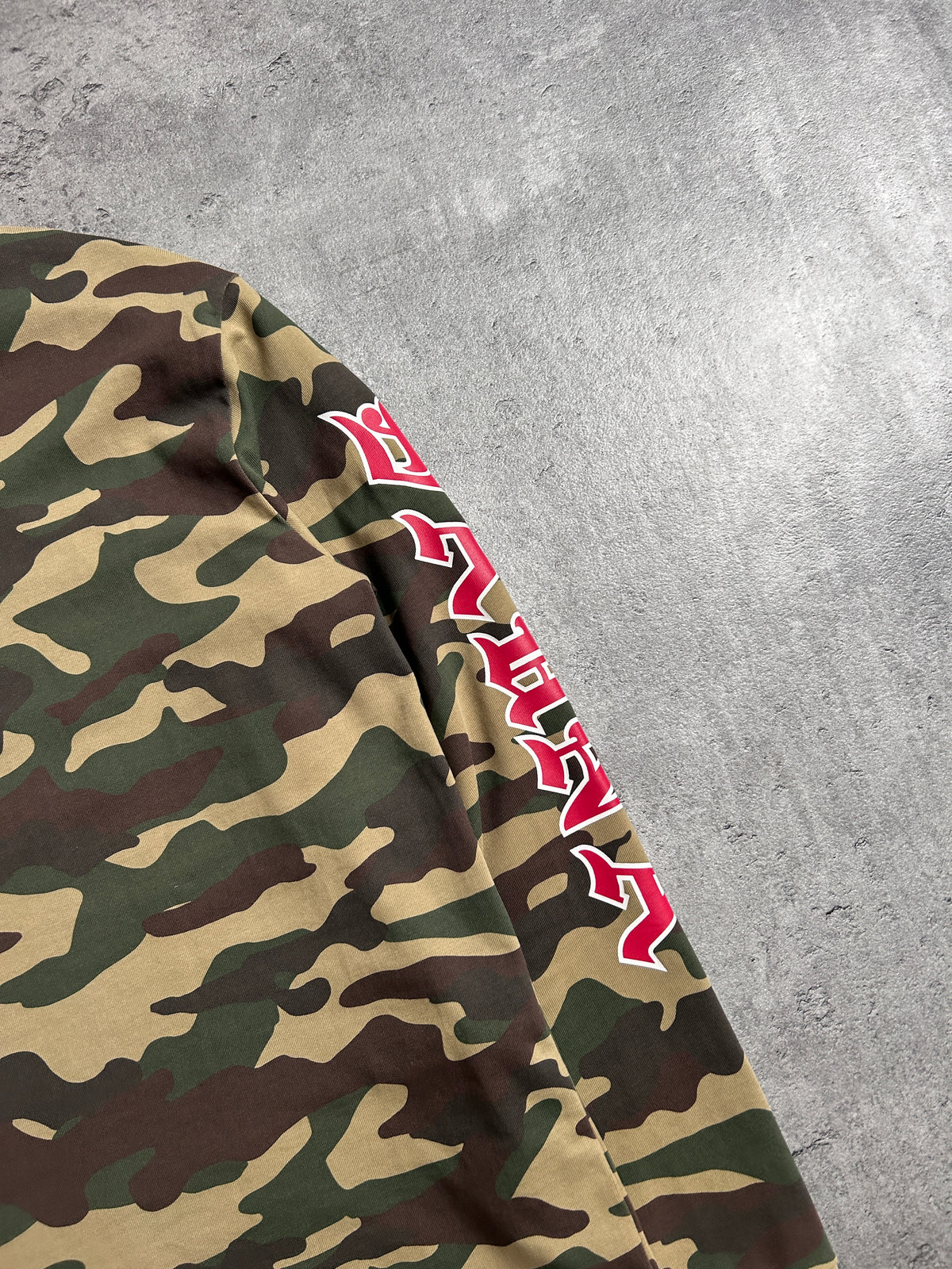 SAUNA CAMO LONGSLEEVE (M)