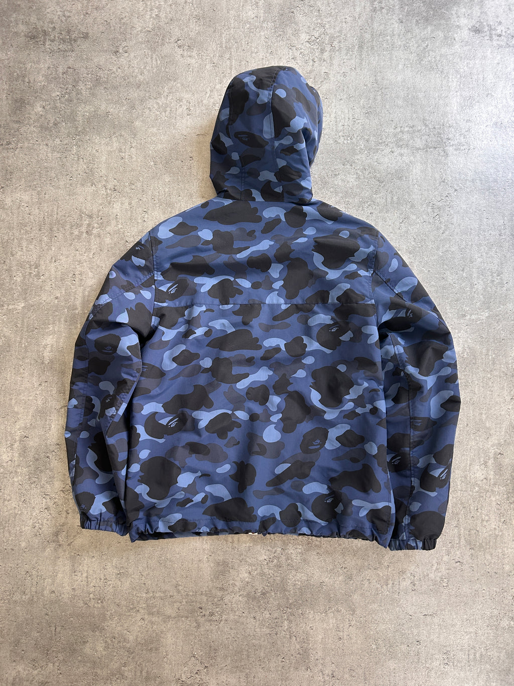 BAPE CAMO WINDBREAKER (L)