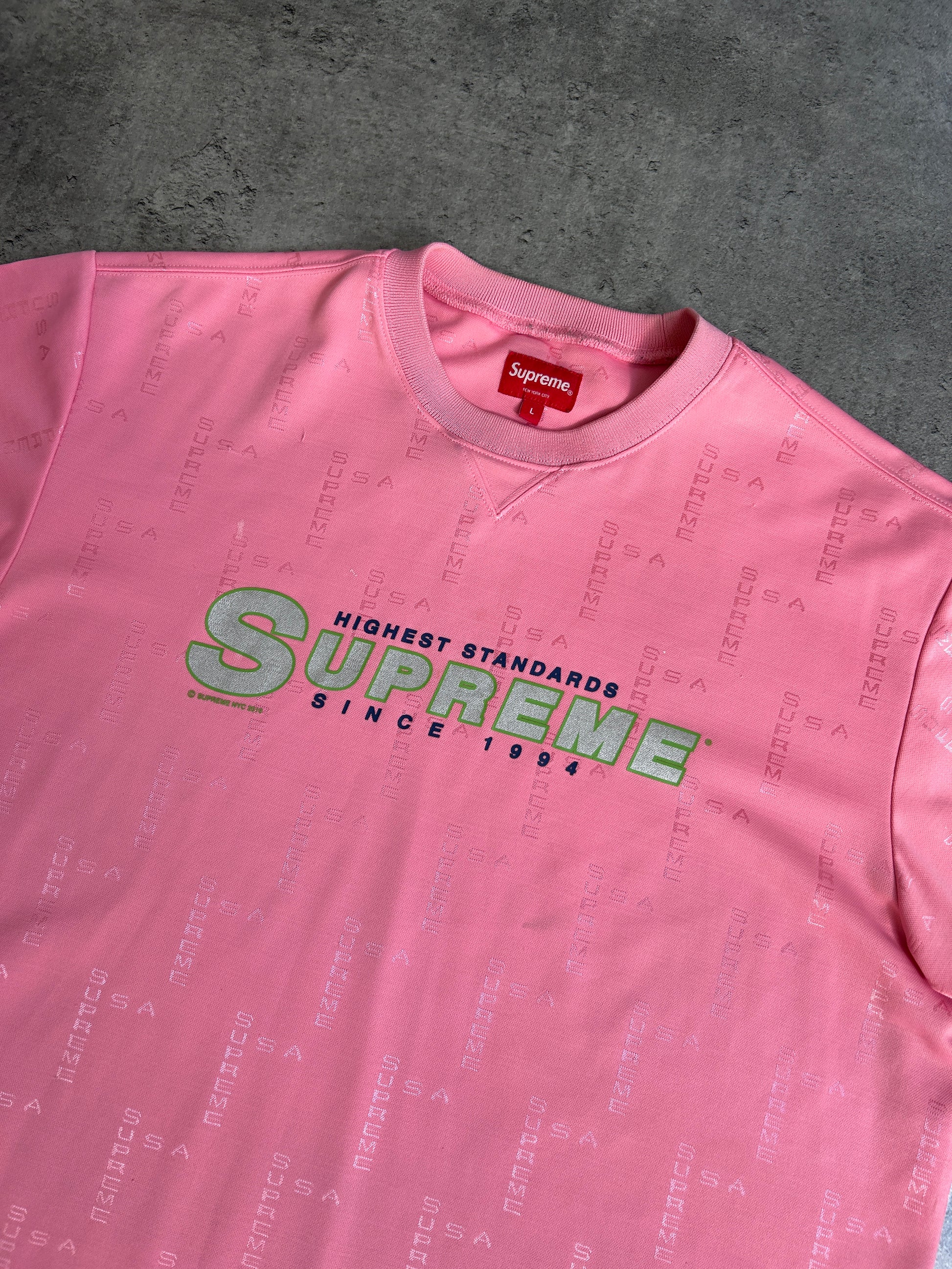 SUPREME HIGHEST STANDARD JERSEY (L)