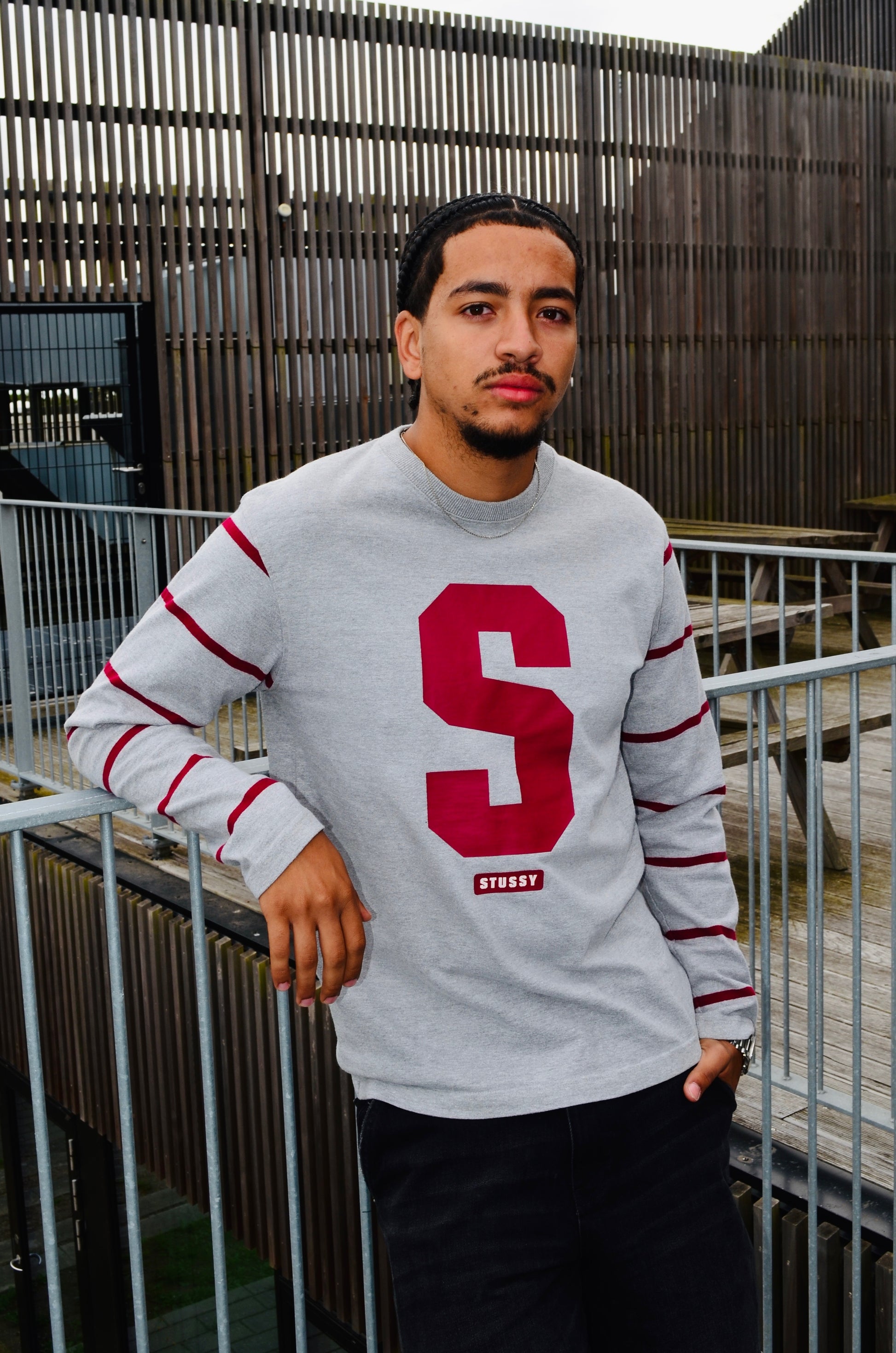 STÜSSY LONGSLEEVE (M)