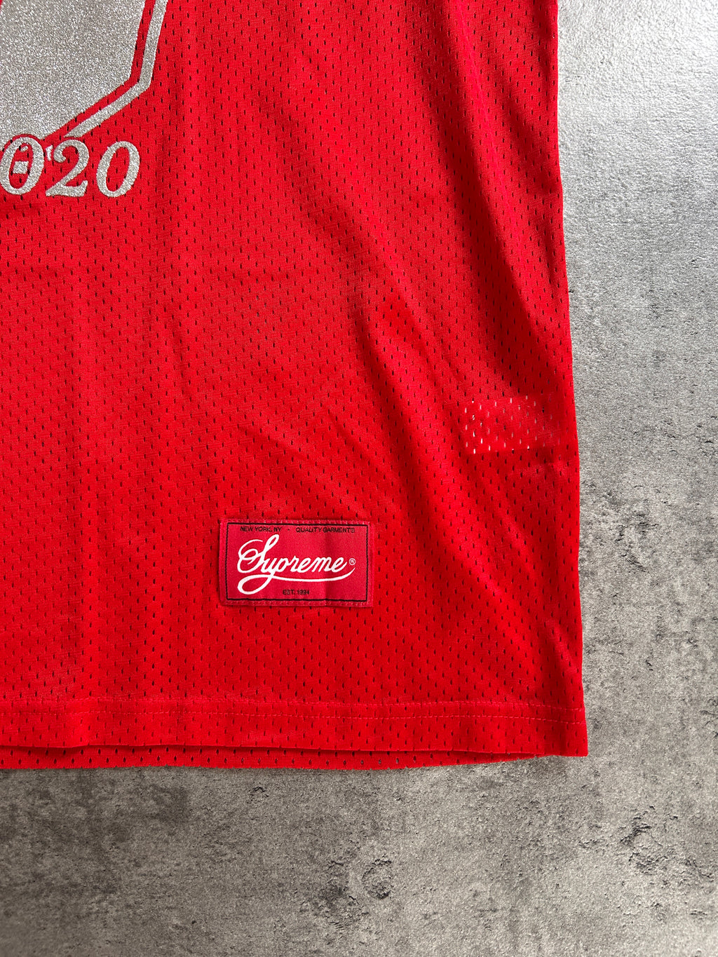 SUPREME GLITTER JERSEY (M)