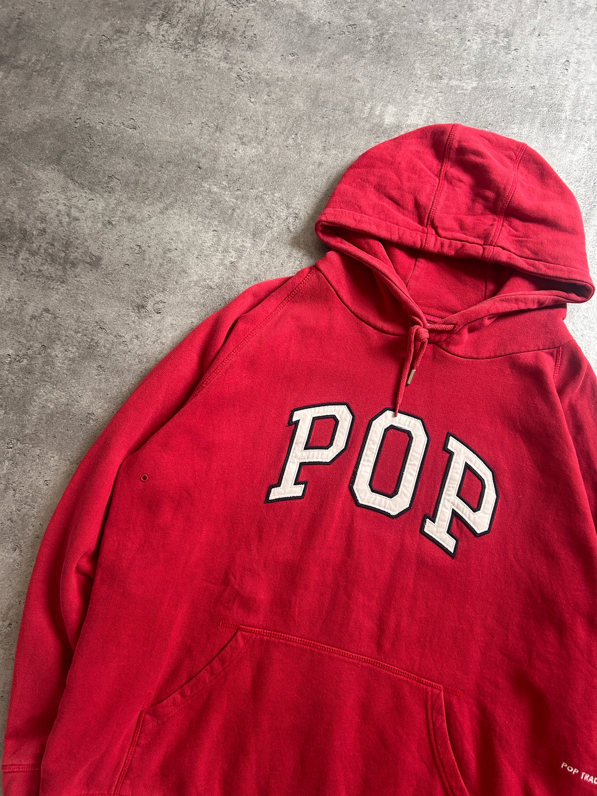 POP TRADING COMPANY HOODIE (M)