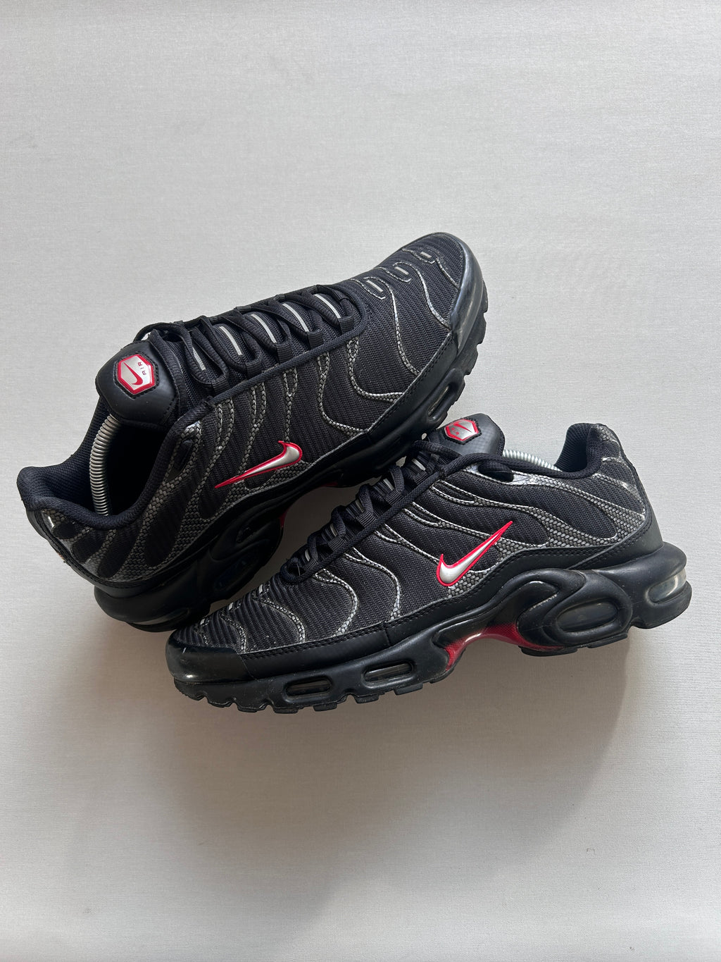 AIR MAX PLUS “UNIVERSITY RED” 45EU