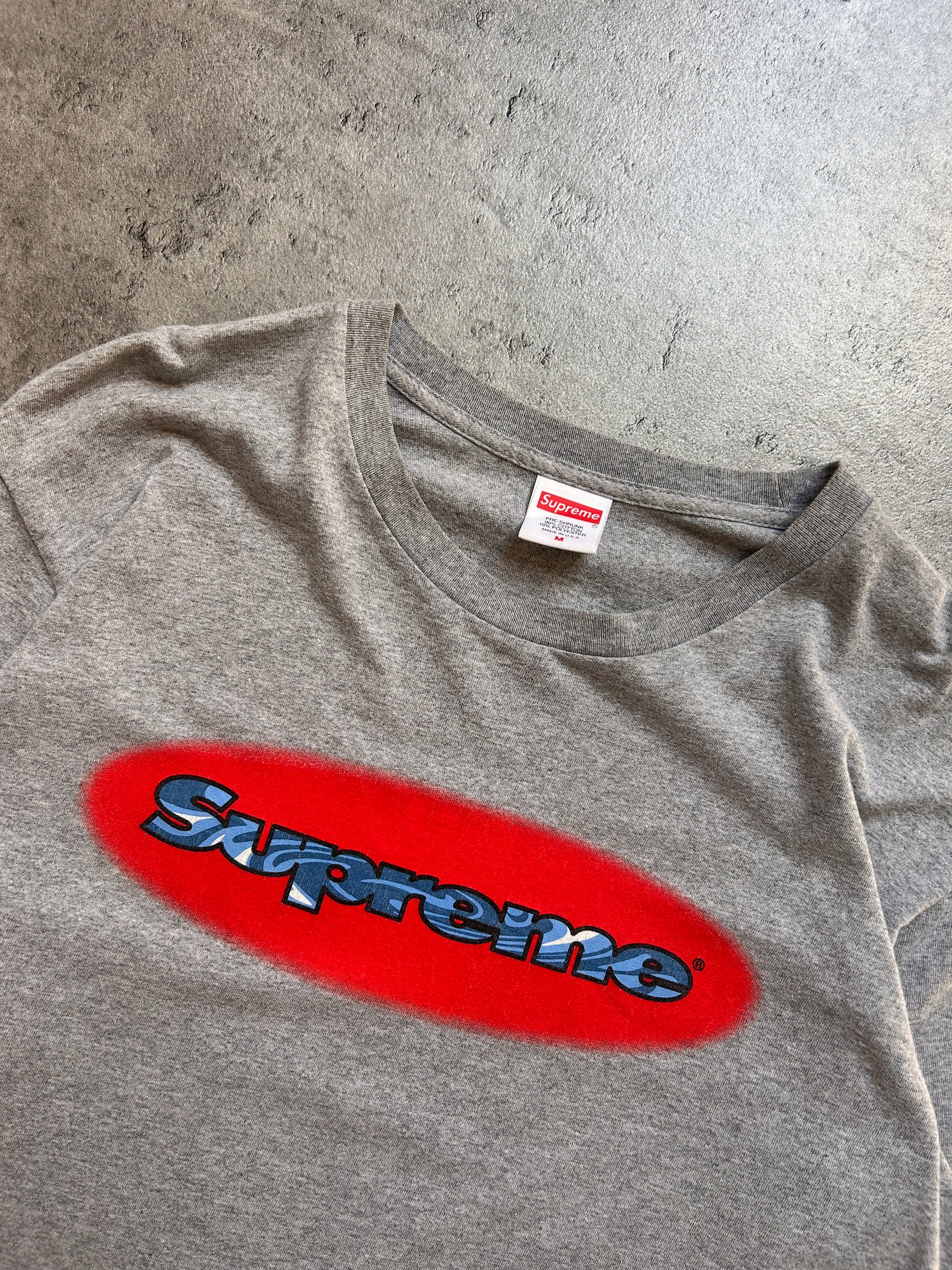 SUPREME RIPPLE LONGSLEEVE (M)