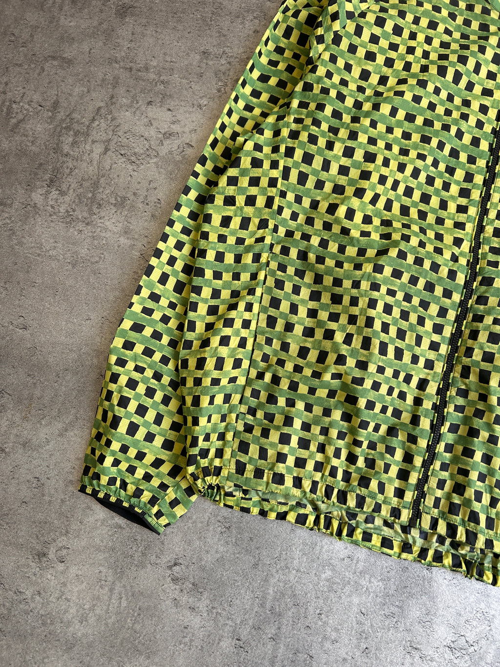 MARNI X UNIQLO CHECKER WINDBREAKER (L)