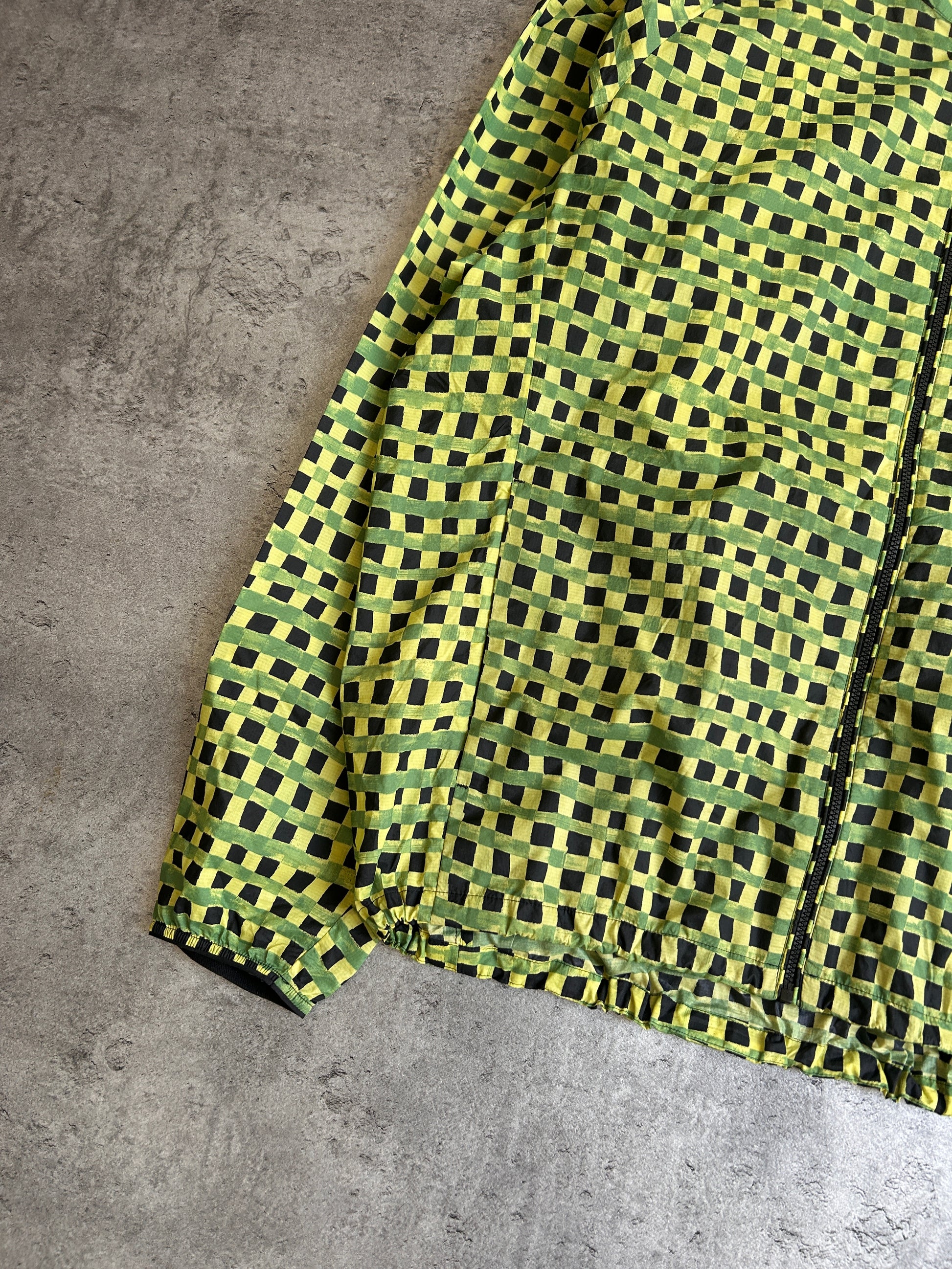 MARNI X UNIQLO CHECKER WINDBREAKER (L)