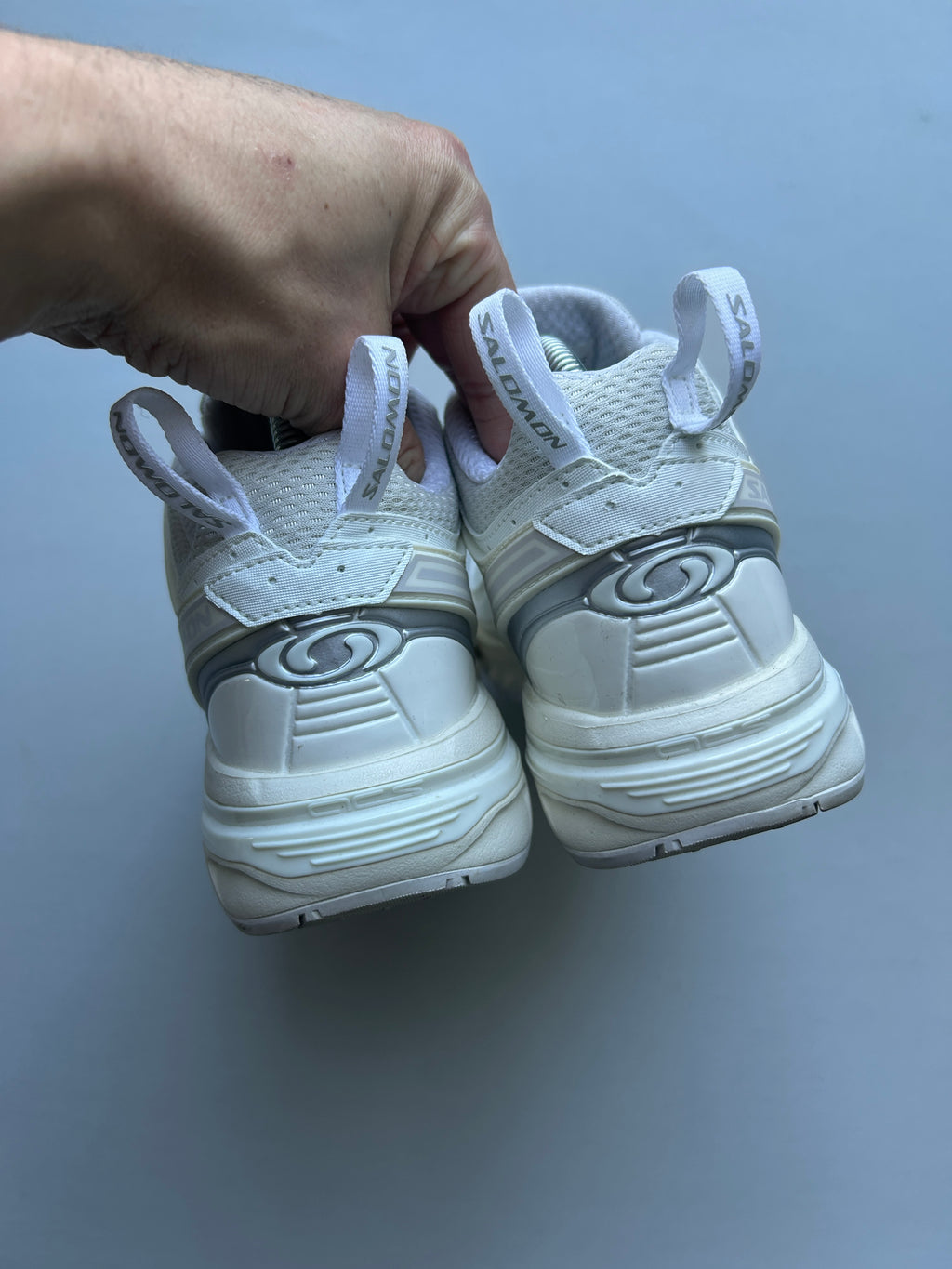 SALOMON ASC PRO “WHITE METALLIC” 39EU