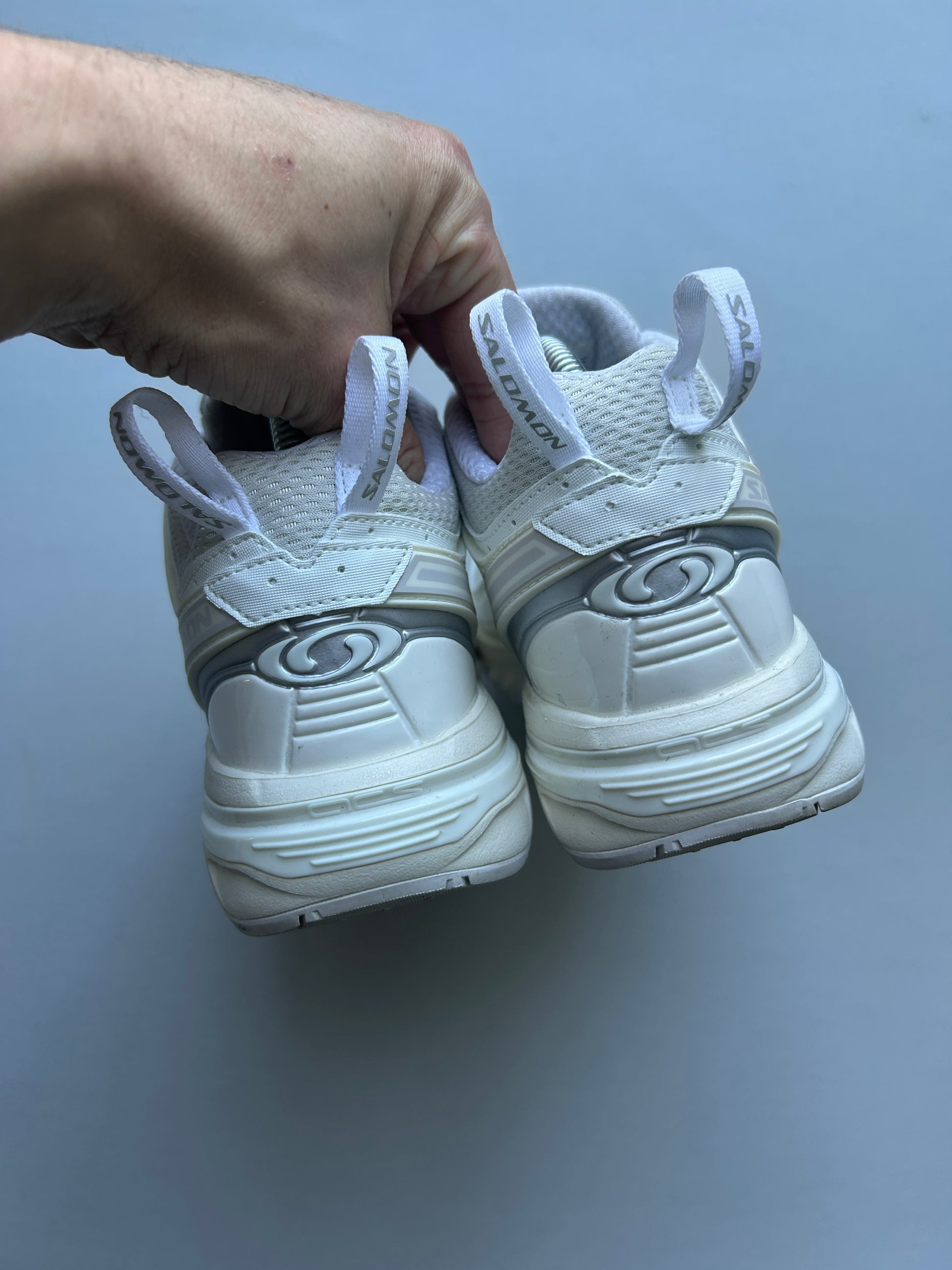 SALOMON ASC PRO “WHITE METALLIC” 39EU