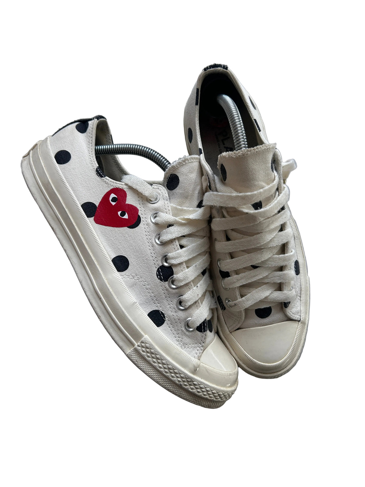 CONVERSE POLKADOT X CDG (42,5EU)