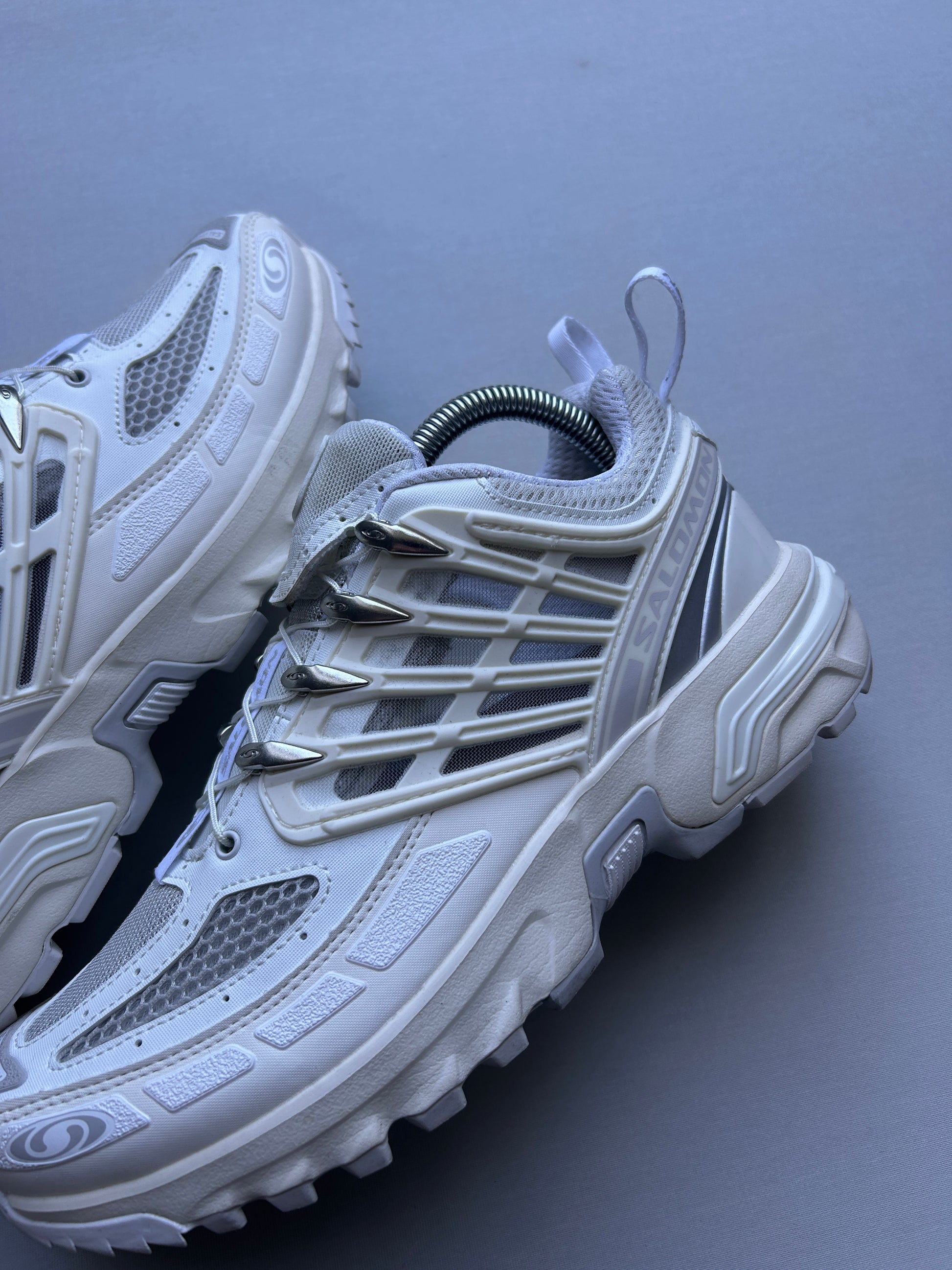 SALOMON ASC PRO “WHITE METALLIC” 39EU