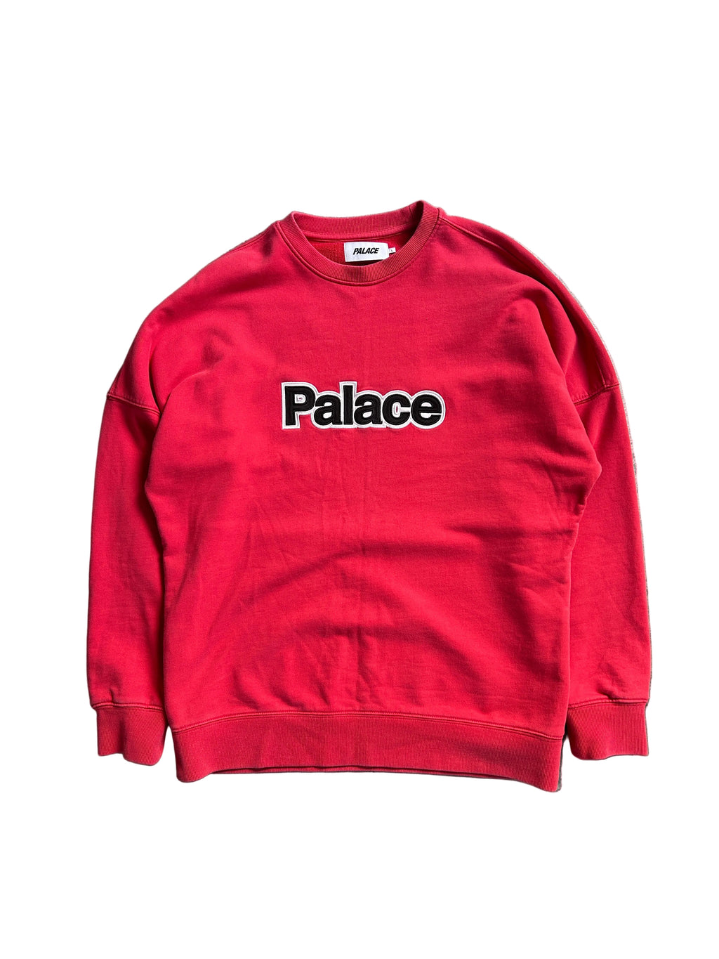 PALACE WORLD CREWNECK (L)