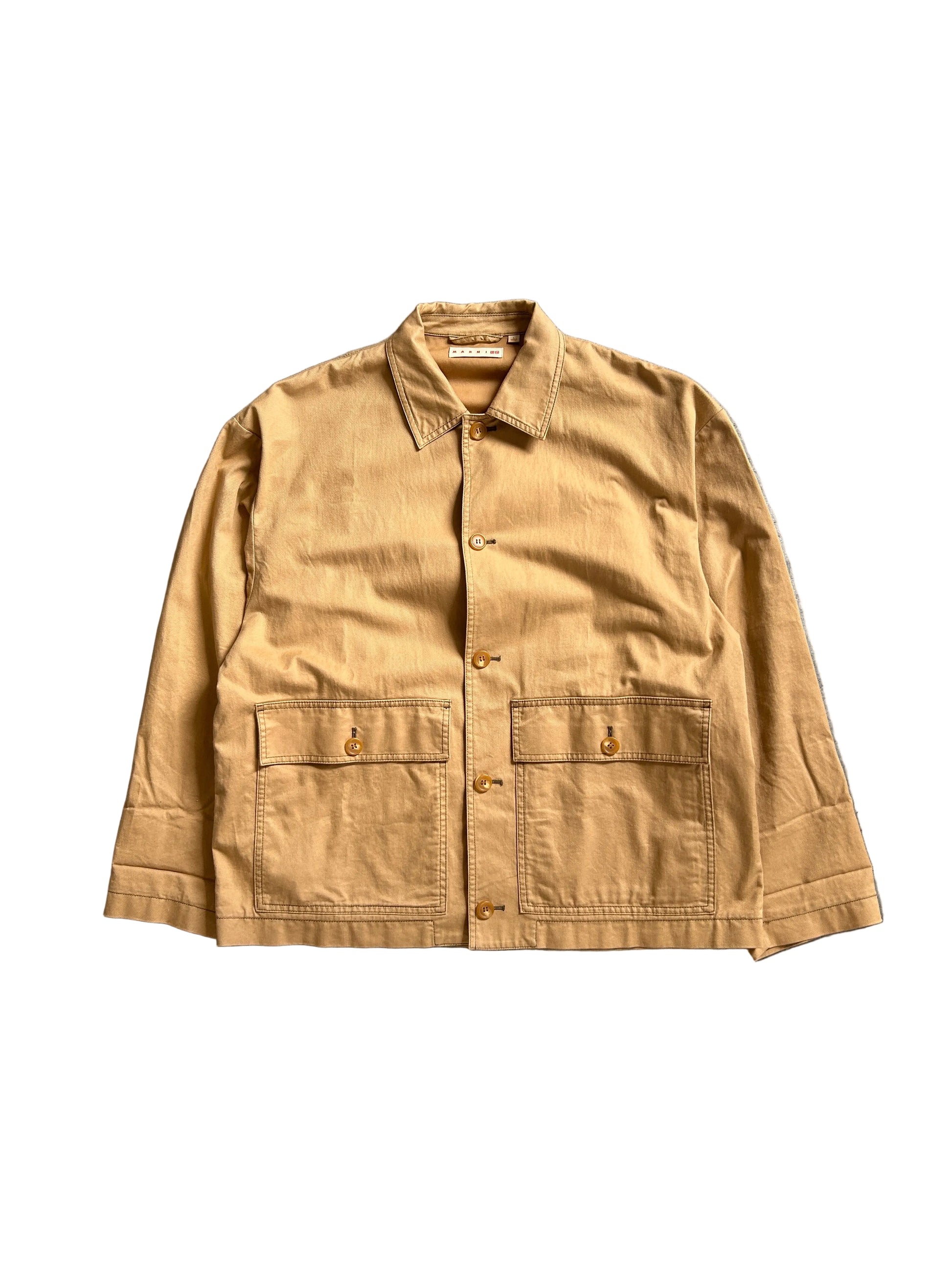 MARNI X UNIQLO OVERSHIRT (L)