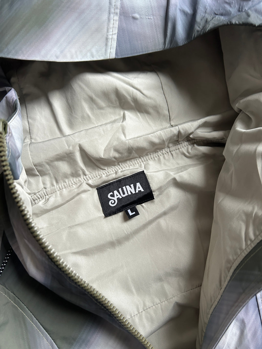 SAUNA TECH CAMO JACKET (L)