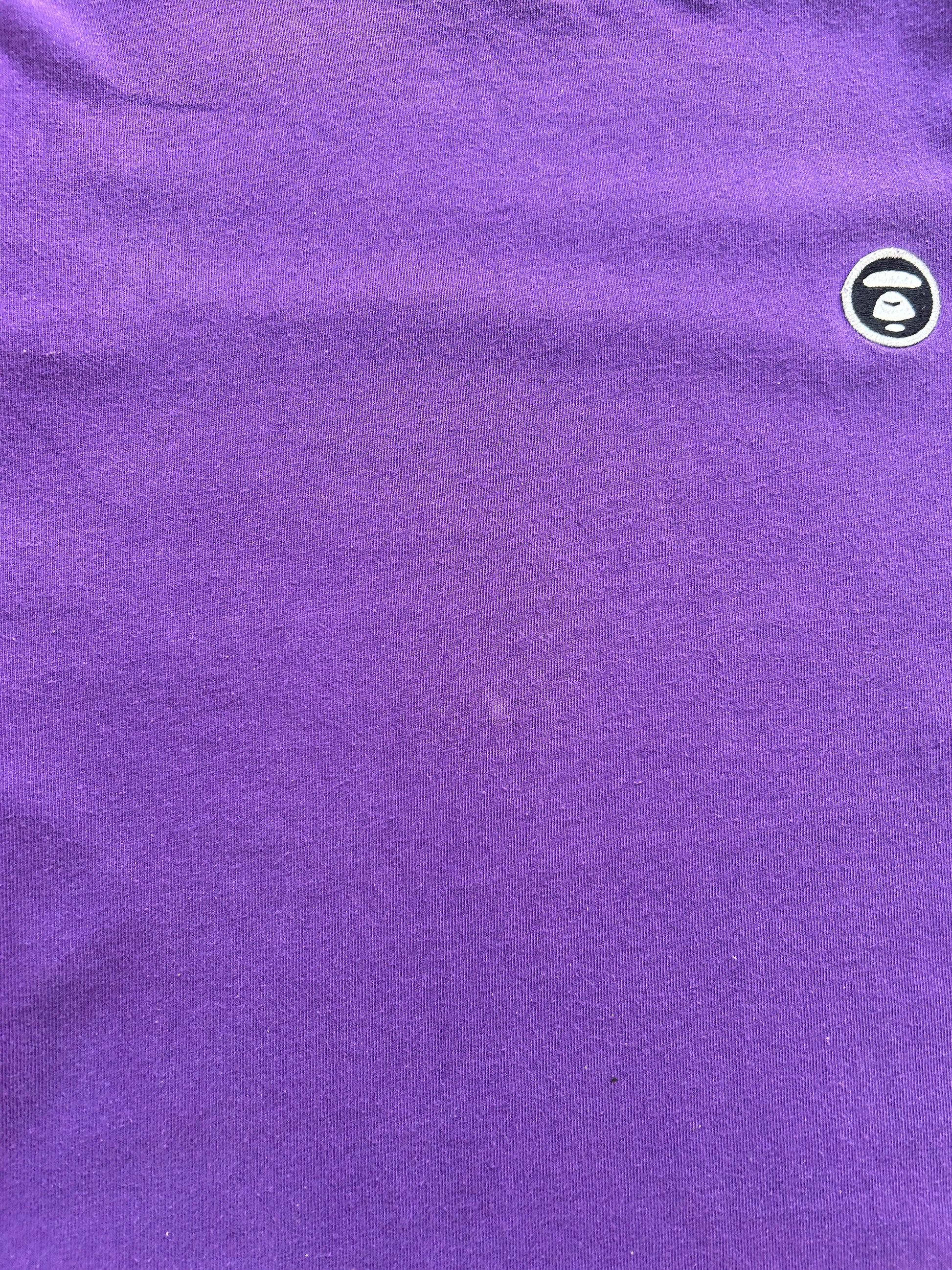 AAPE NOW LONGSLEEVE (S)