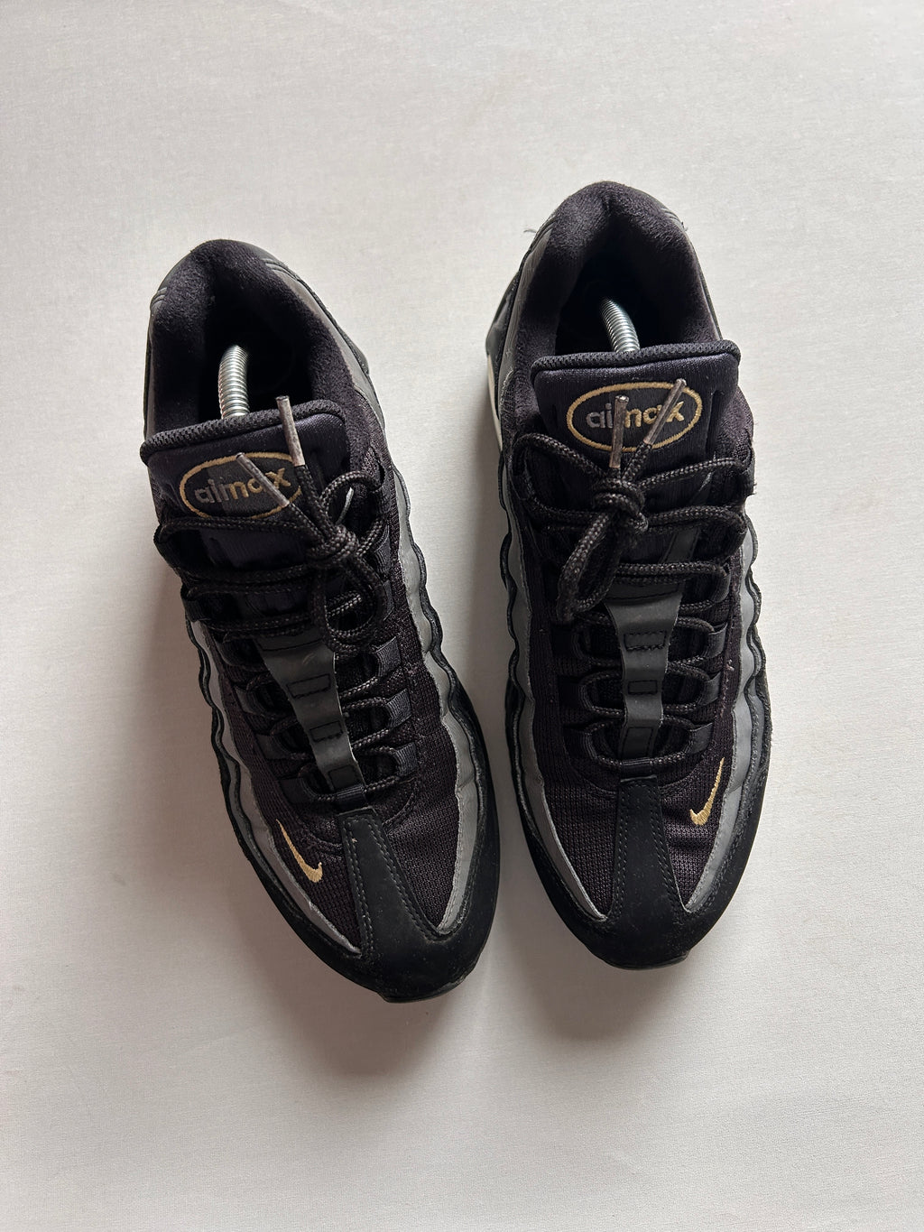 AIR MAX 95 BIG BUBBLE “BLACK/GOLD” 44,5EU