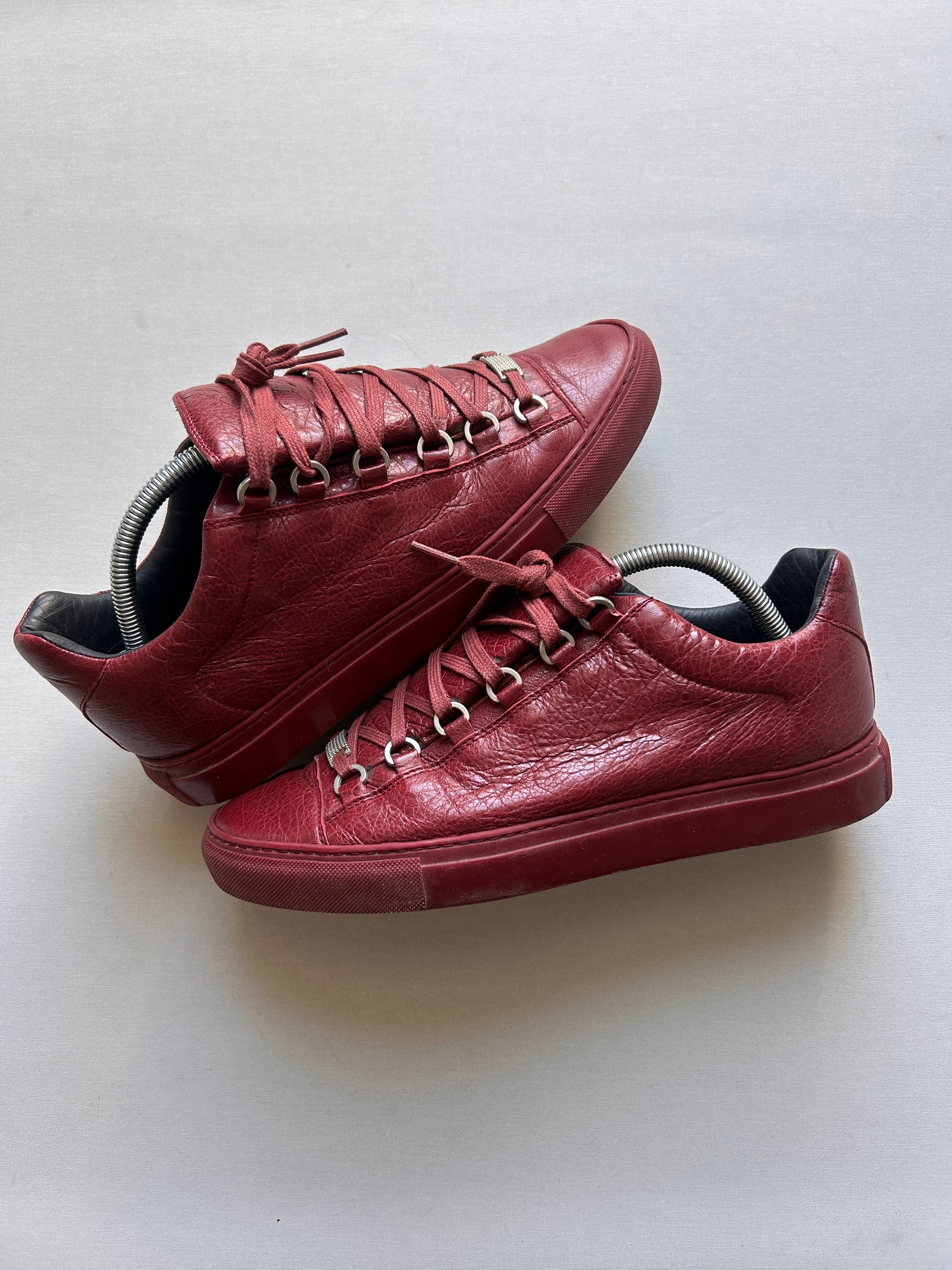 BALENCIAGA ARENA LOWS ''RED'' (43EU)