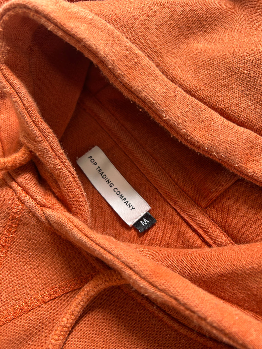 POP TRADING COMPANY HOODIE (M)