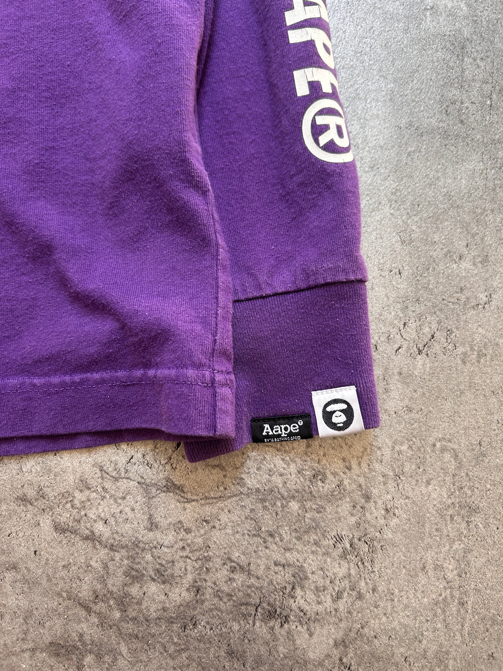 AAPE NOW LONGSLEEVE (S)