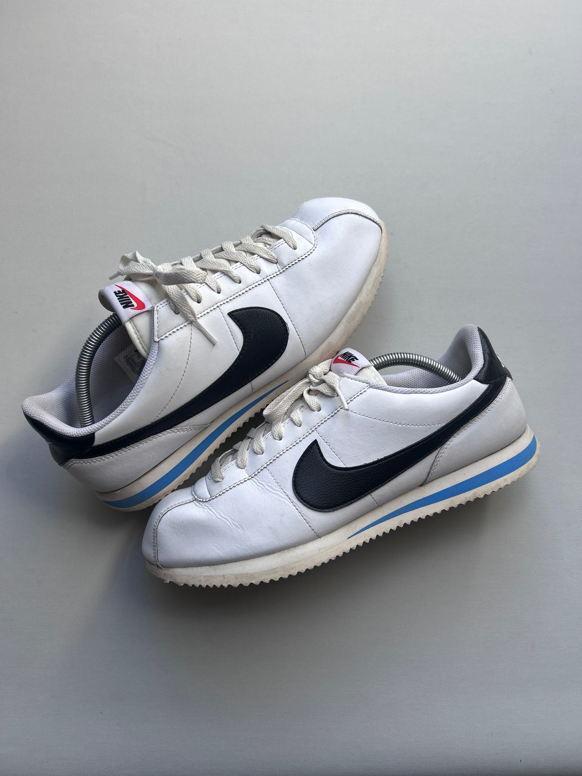 NIKE CORTEZ “BLACK/BLUE/WHITE” 46EU