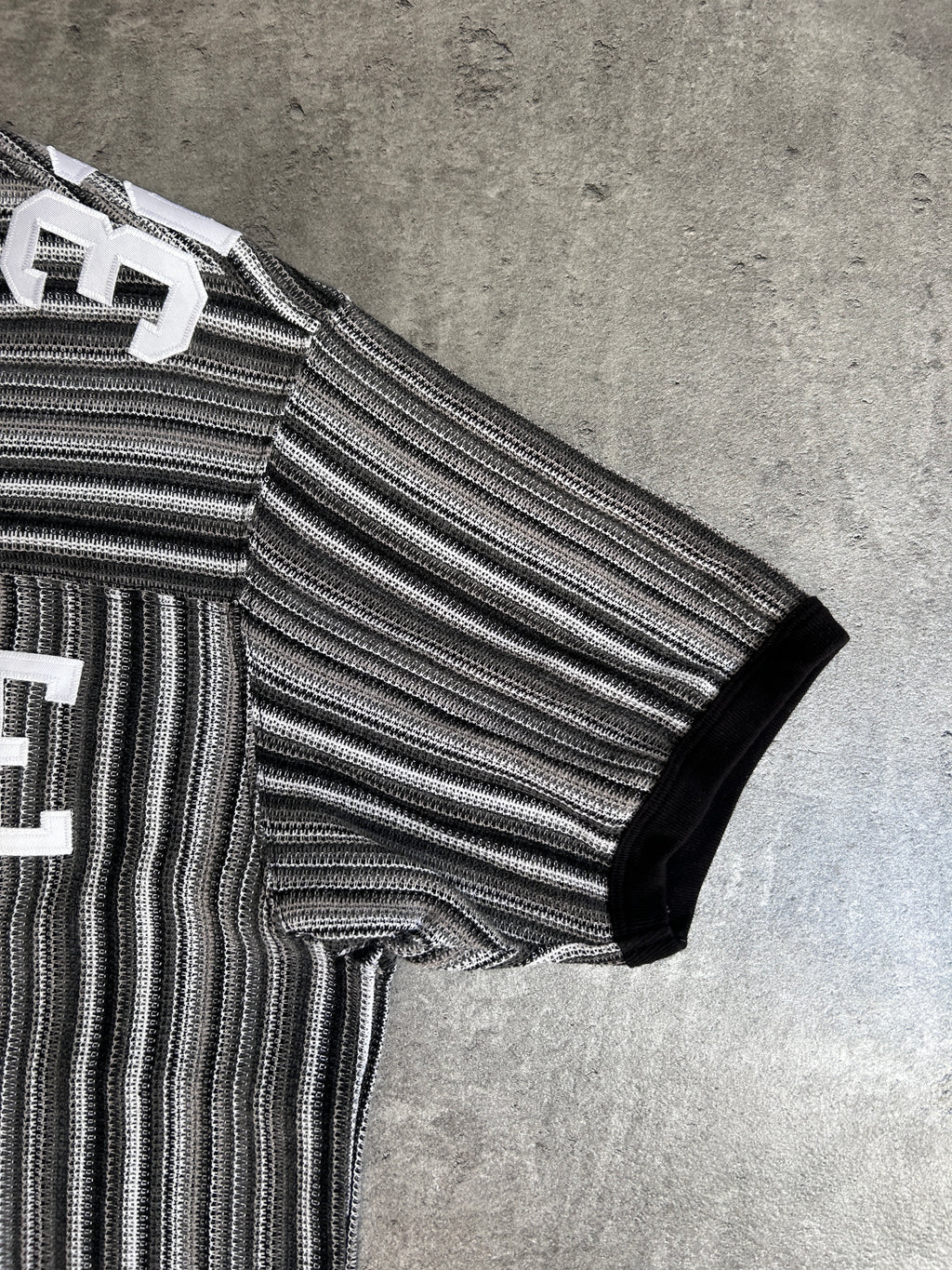 SUPREME OPEN KNIT FOOTBALL TOP (M)
