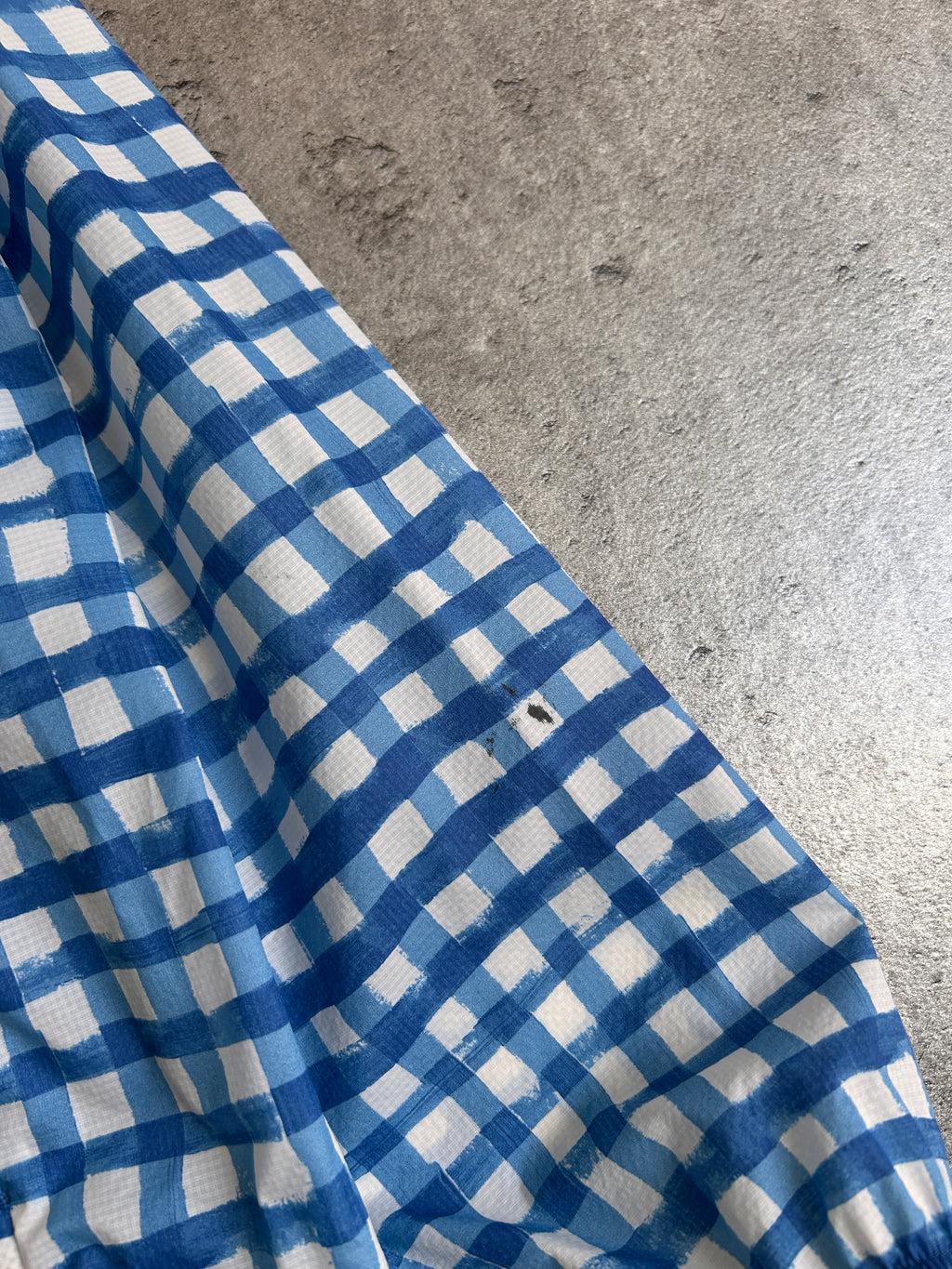 MARNI X UNIQLO CHECKER WINDBREAKER (L)