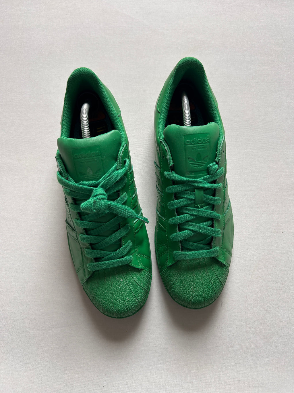ADIDAS SUPERSTAR X PHARELL “GREEN” 46EU