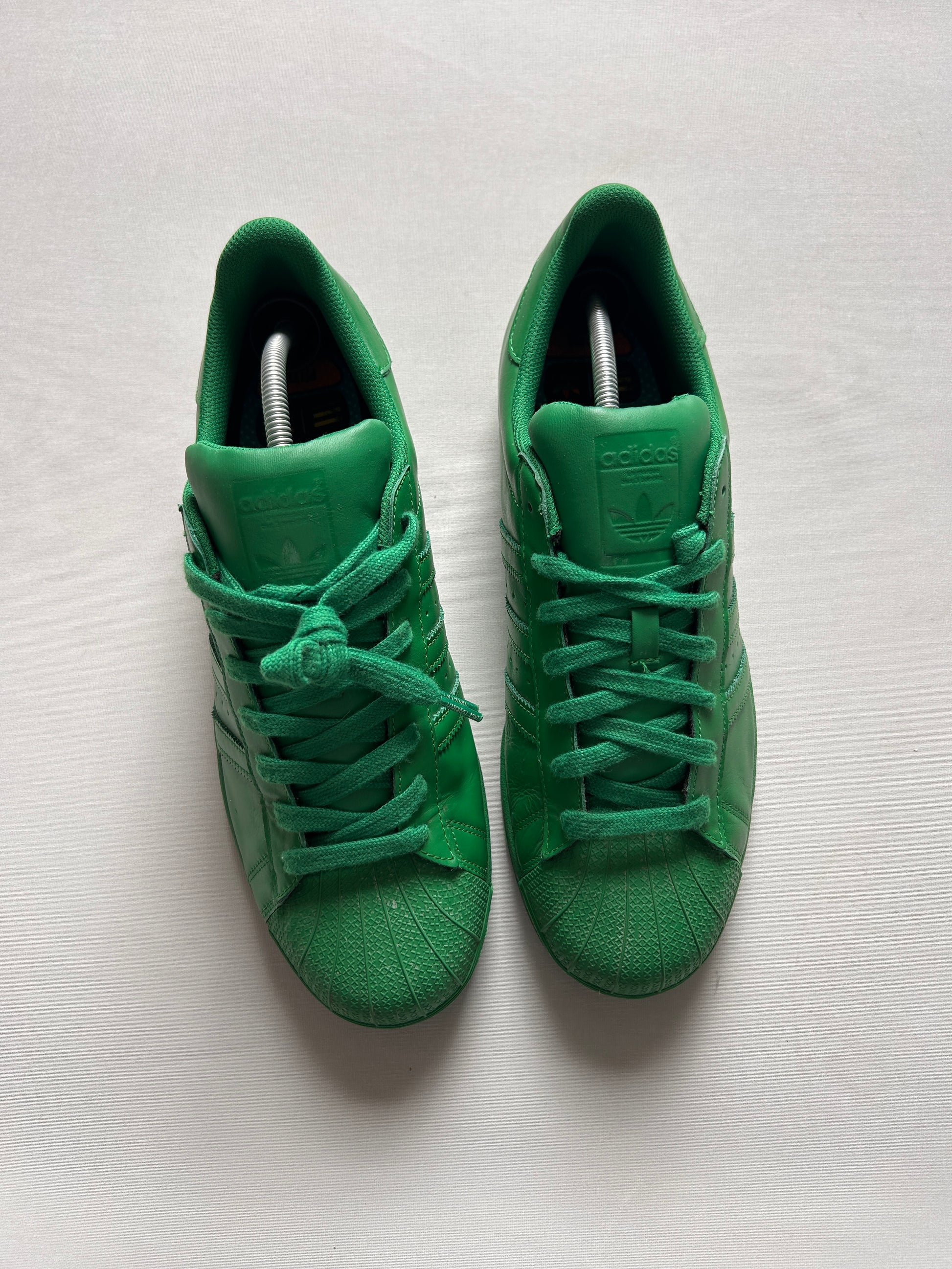 ADIDAS SUPERSTAR X PHARELL “GREEN” 46EU