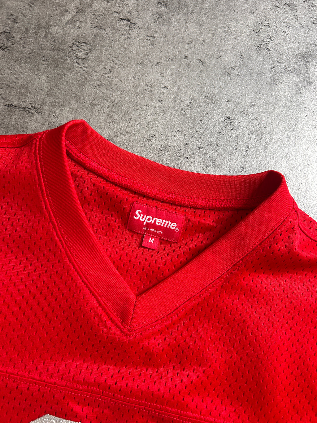 SUPREME GLITTER JERSEY (M)