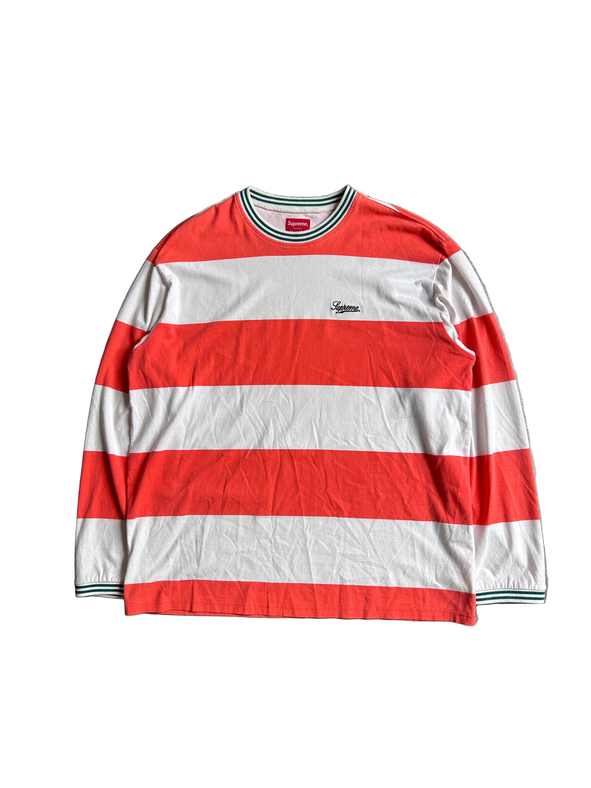 SUPREME PRINTED STRIPE LONGSLEEVE (L)