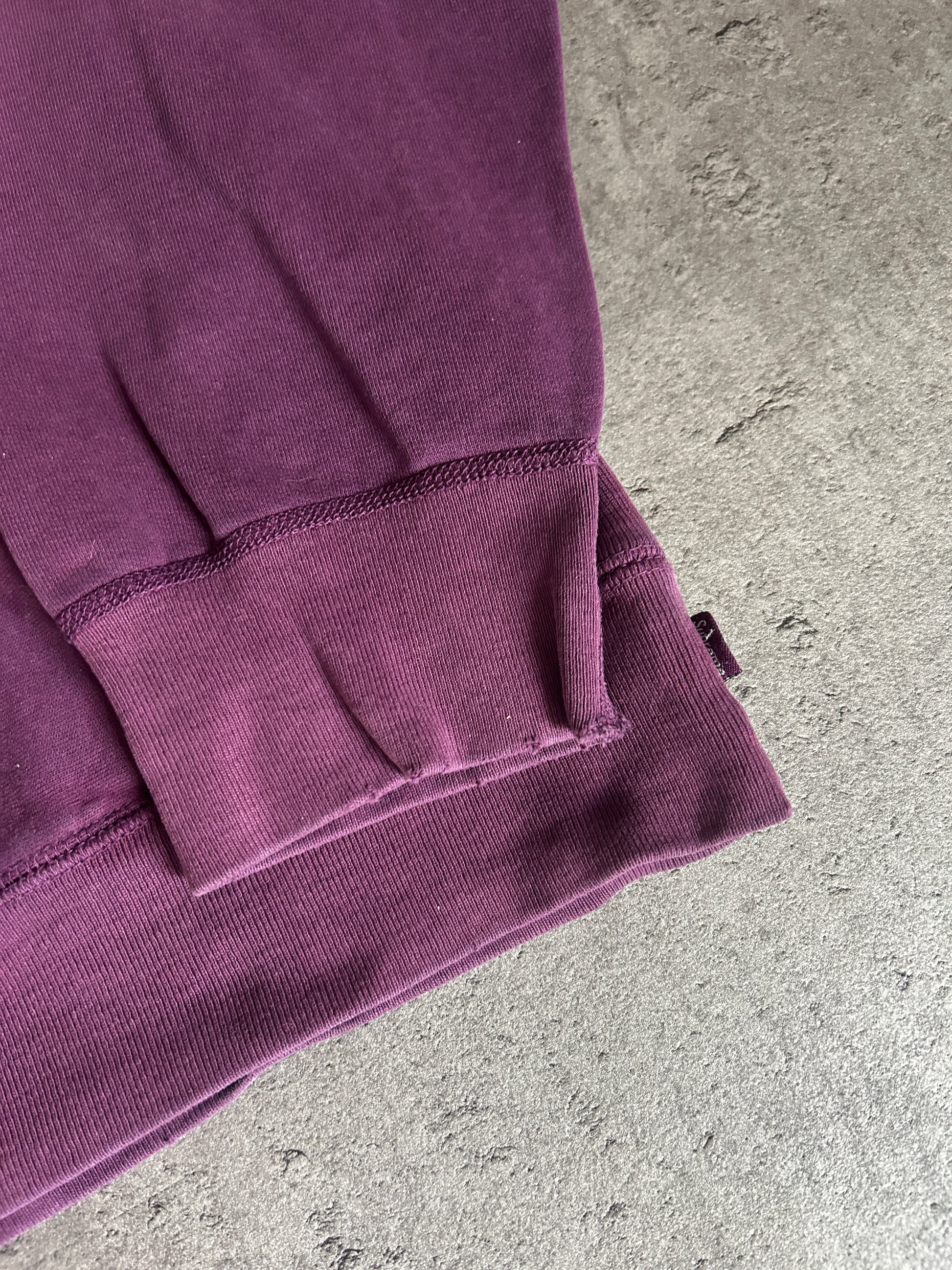 SUPREME SEQUIN ARC HOODED HOODIE (XL)