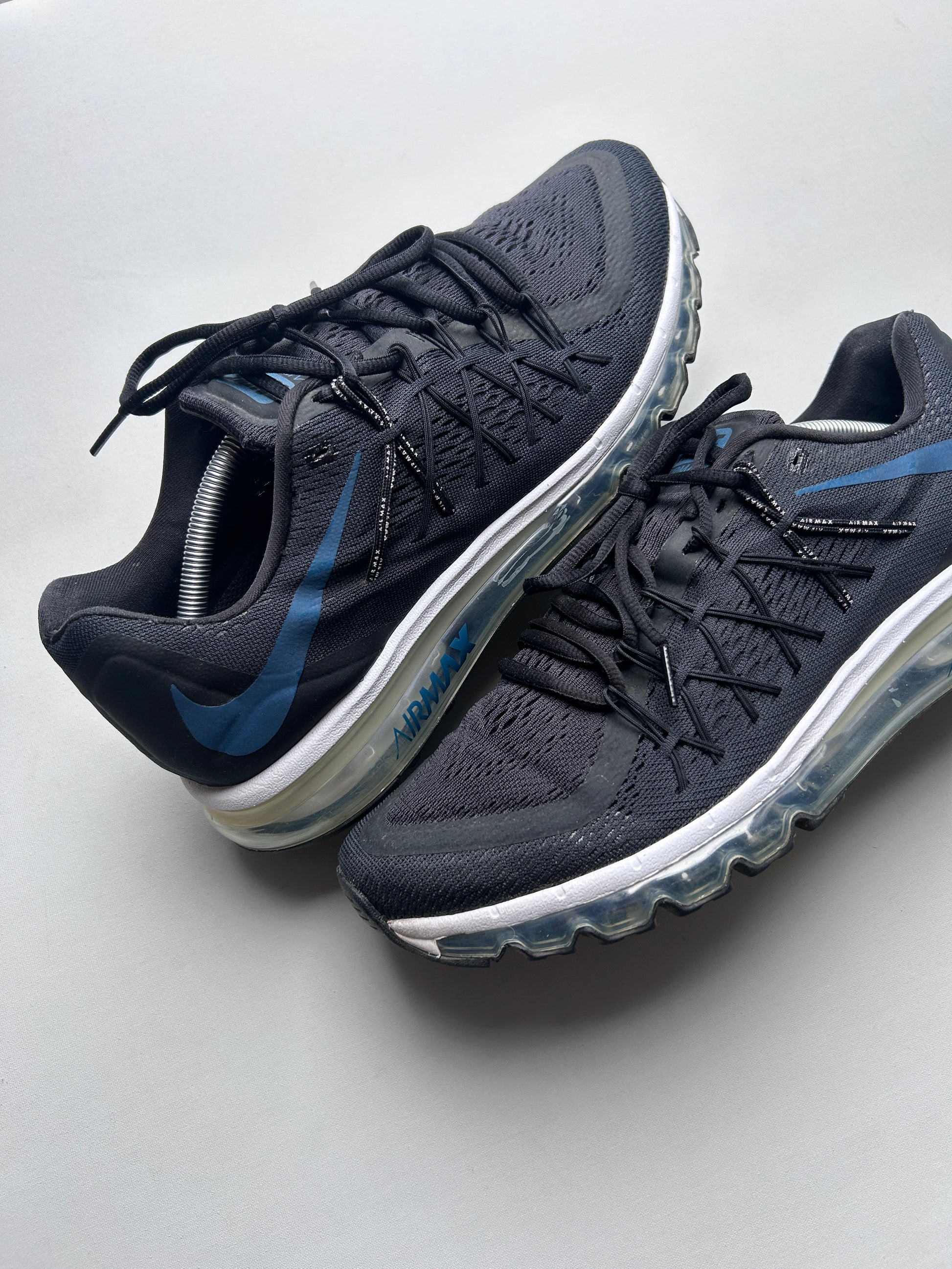 AIR MAX 2015 “BLACK BLUE FORCE” 46EU