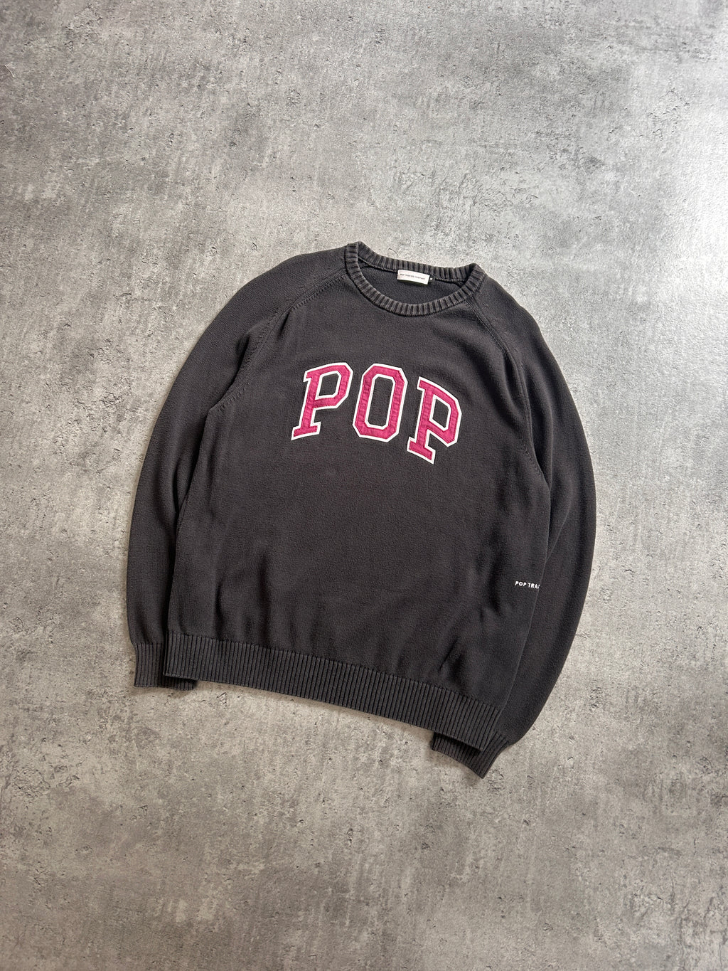 POP TRADING COMPANY KNIT CREWNECK (M)