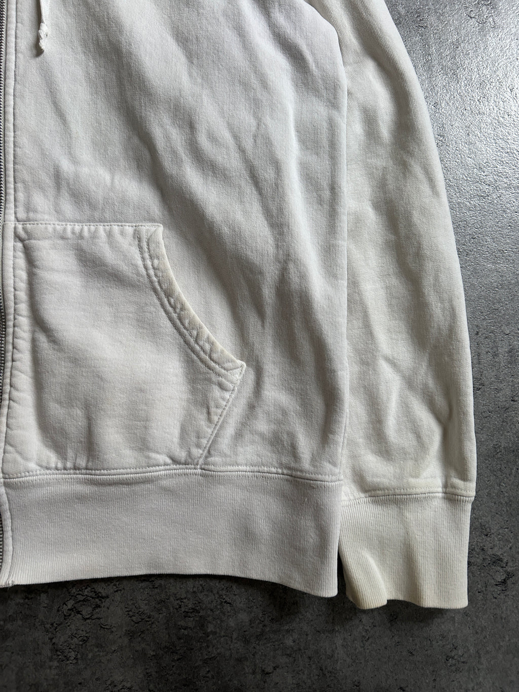 SUPREME MINI BOGO ZIP UP WHITE (S)