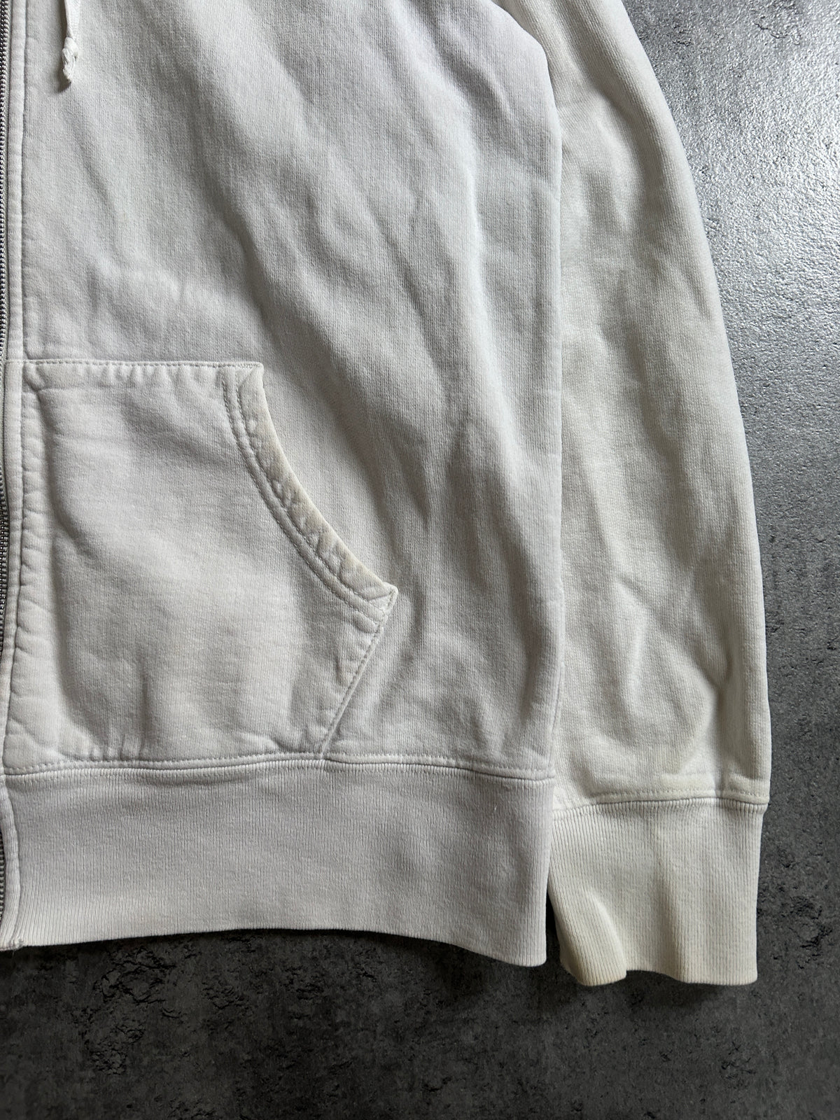 SUPREME MINI BOGO ZIP UP WHITE (S)