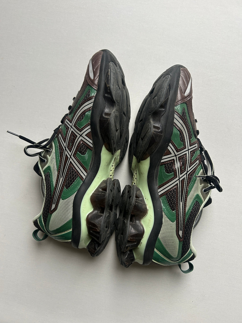 ASICS GEL KINETIC “GREEN/BROWN” 45EU