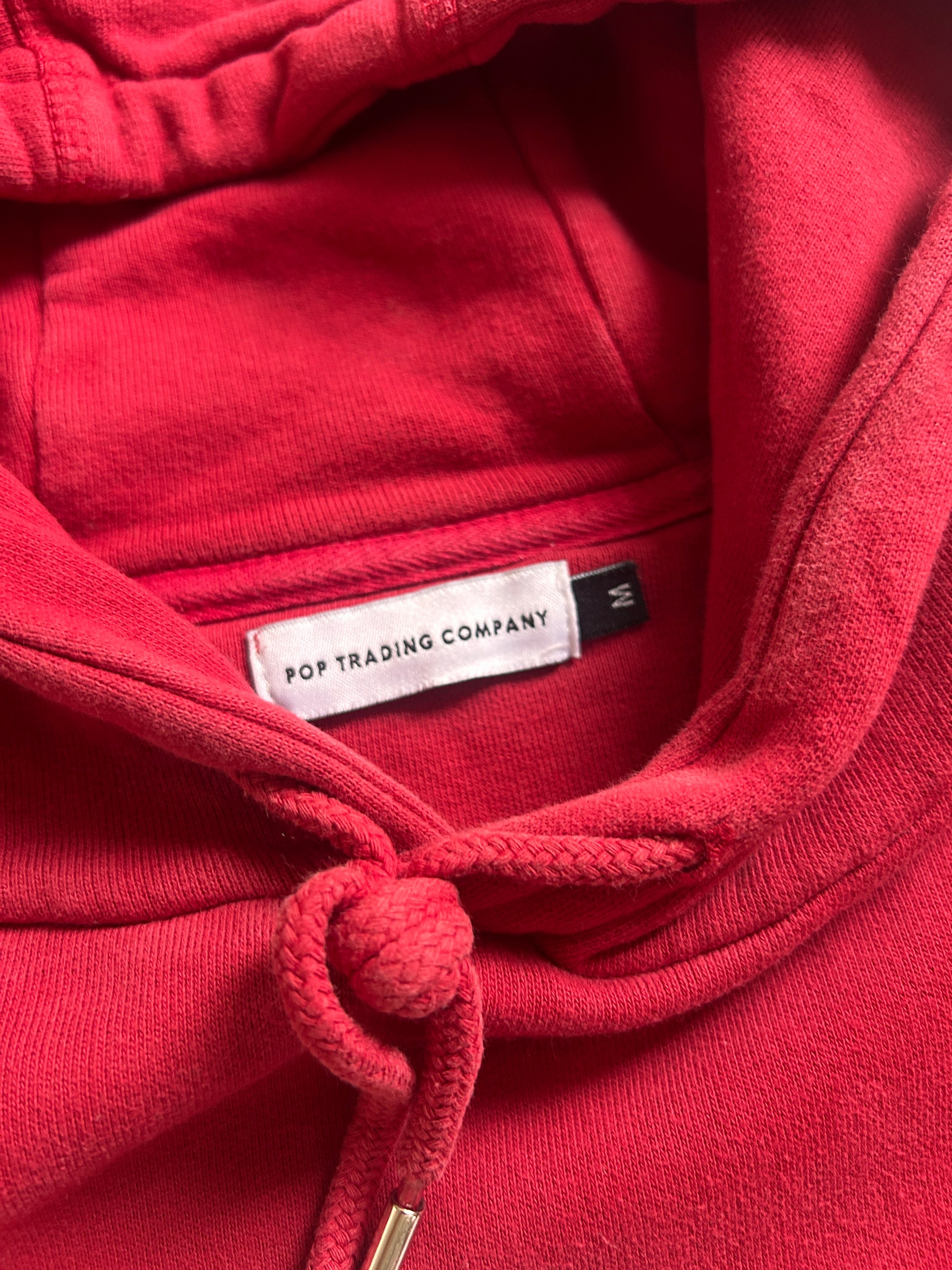 POP TRADING COMPANY HOODIE (M)