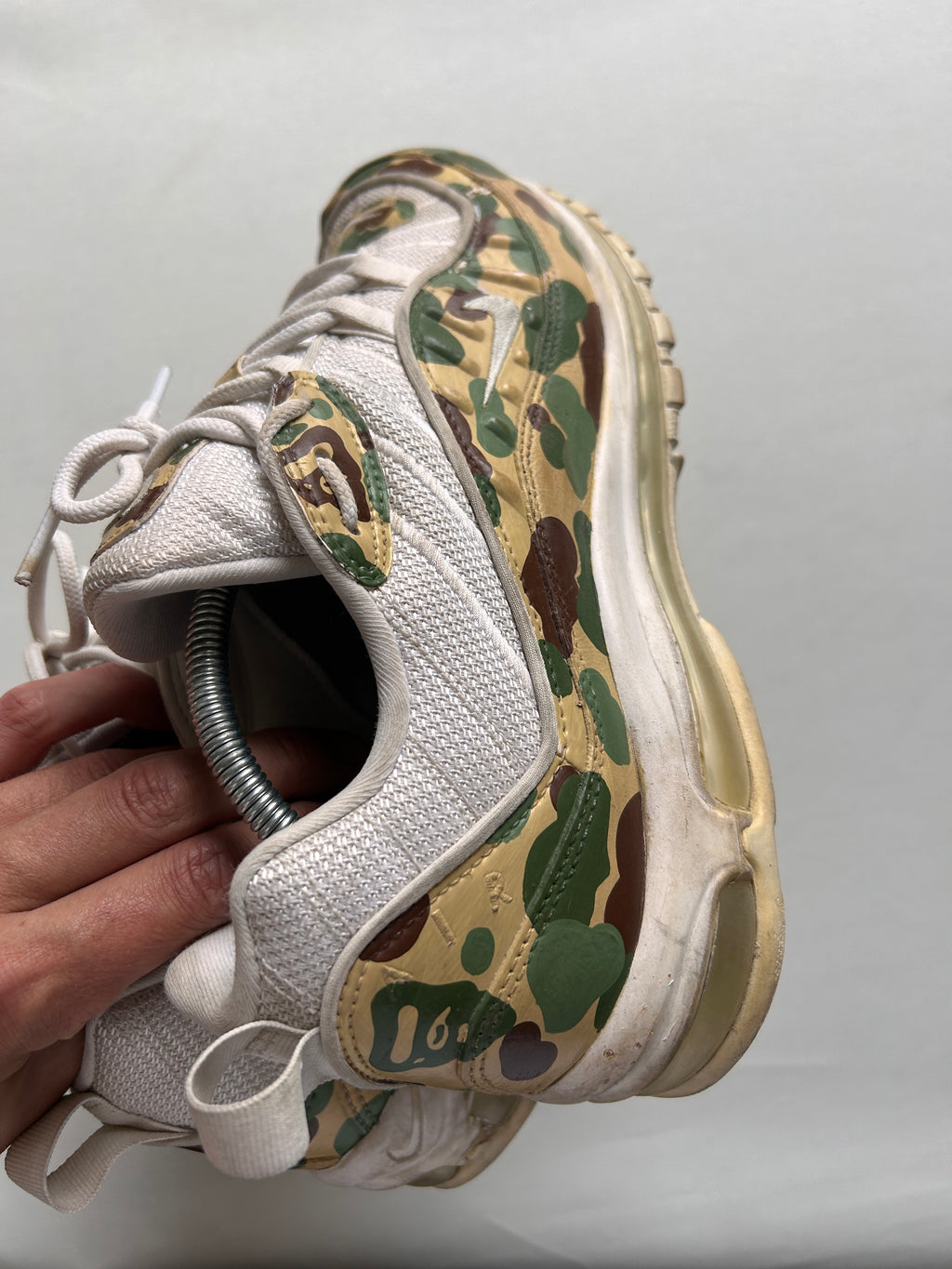AIR MAX 98 “BAPE CUSTOM” 45EU