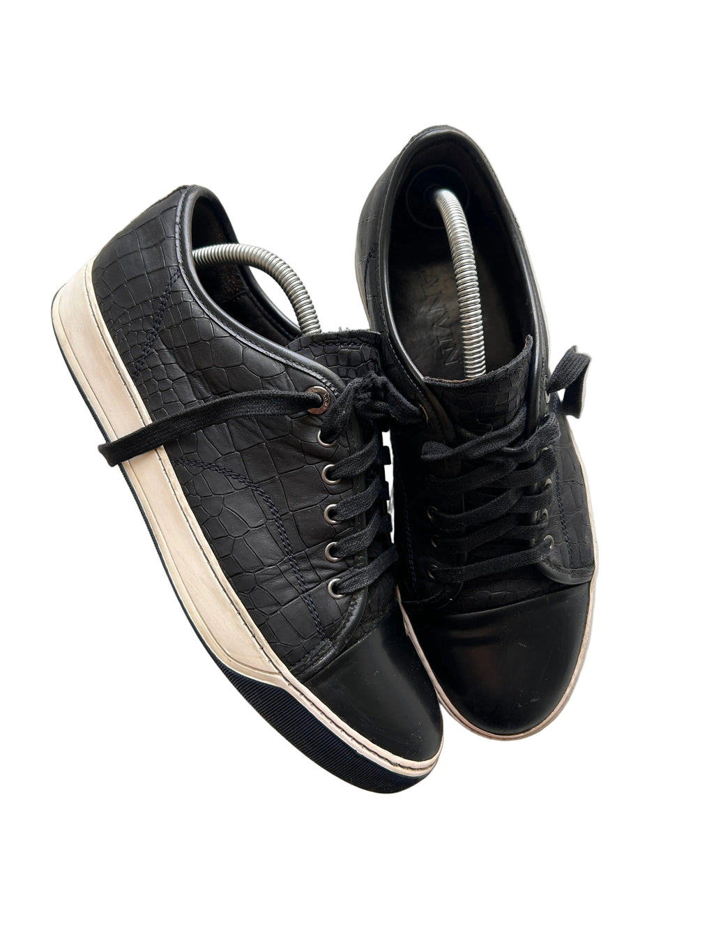 LANVIN DB11 CROCSKIN (43EU)