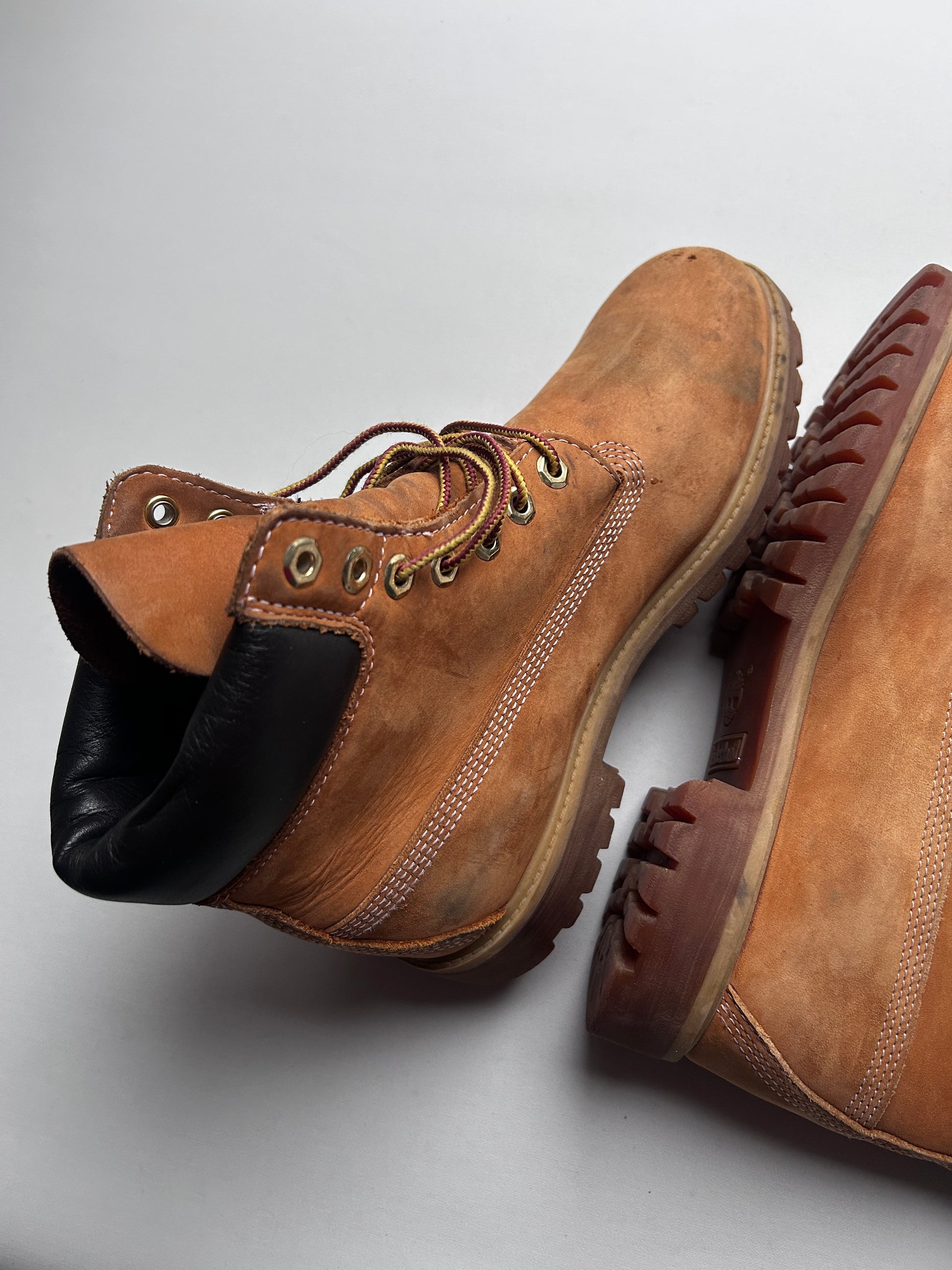 TIMBERLAND 6INCH BOOT “WHEAT” 44EU