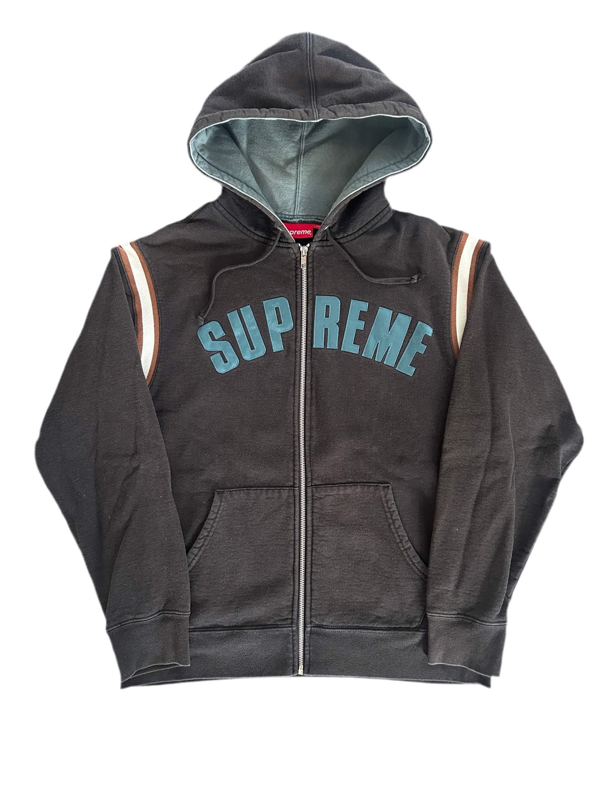 SUPREME JET SLEEVE ZIP UP (M)