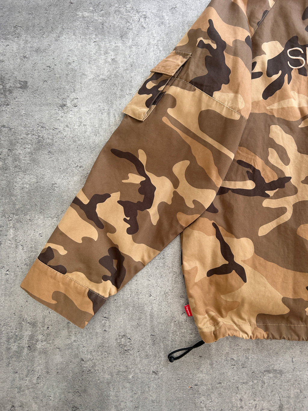 SUPREME COTTON FIELD JACKET (M)