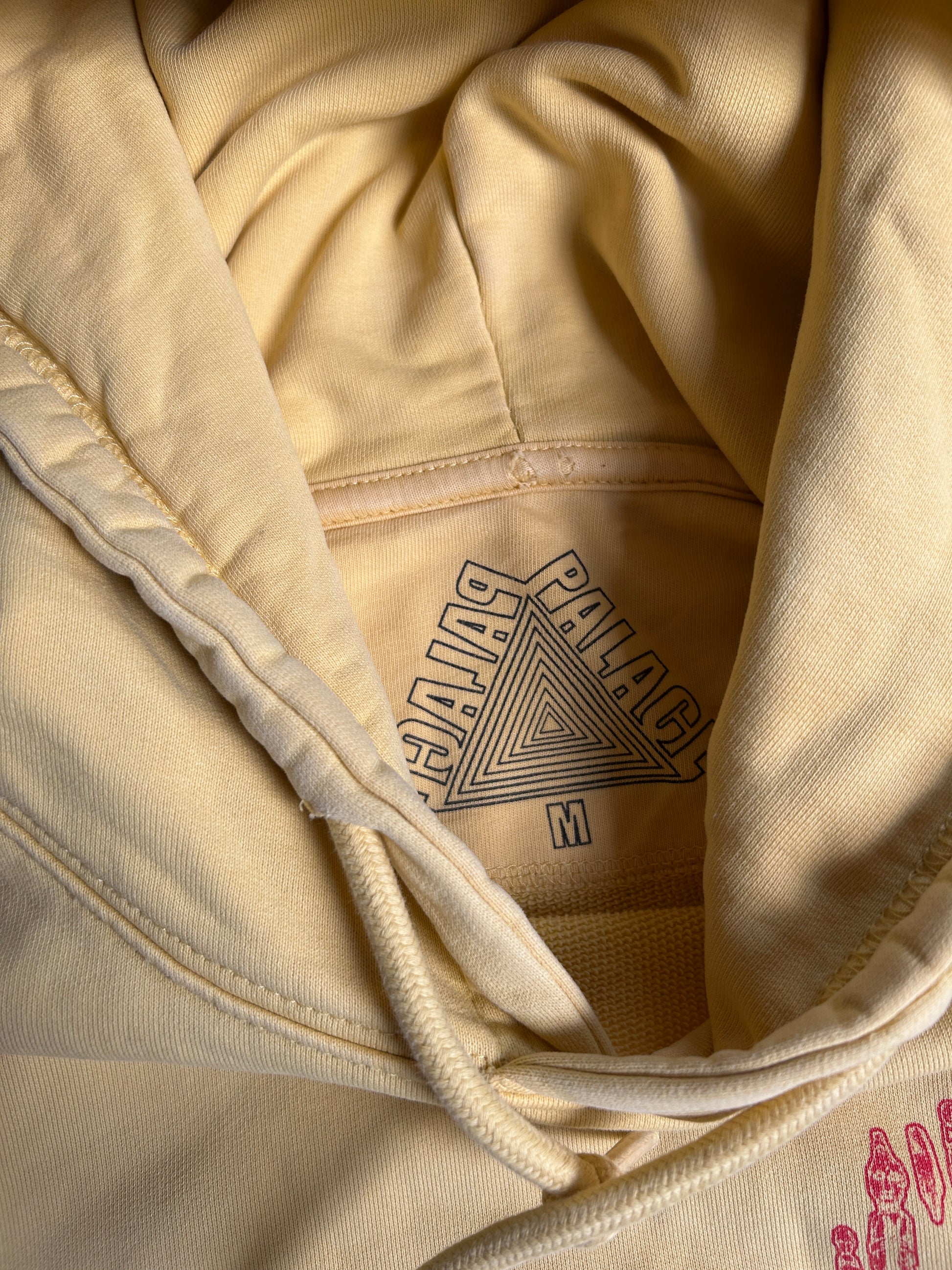 PALACE JHEEZE HOODIE (M)
