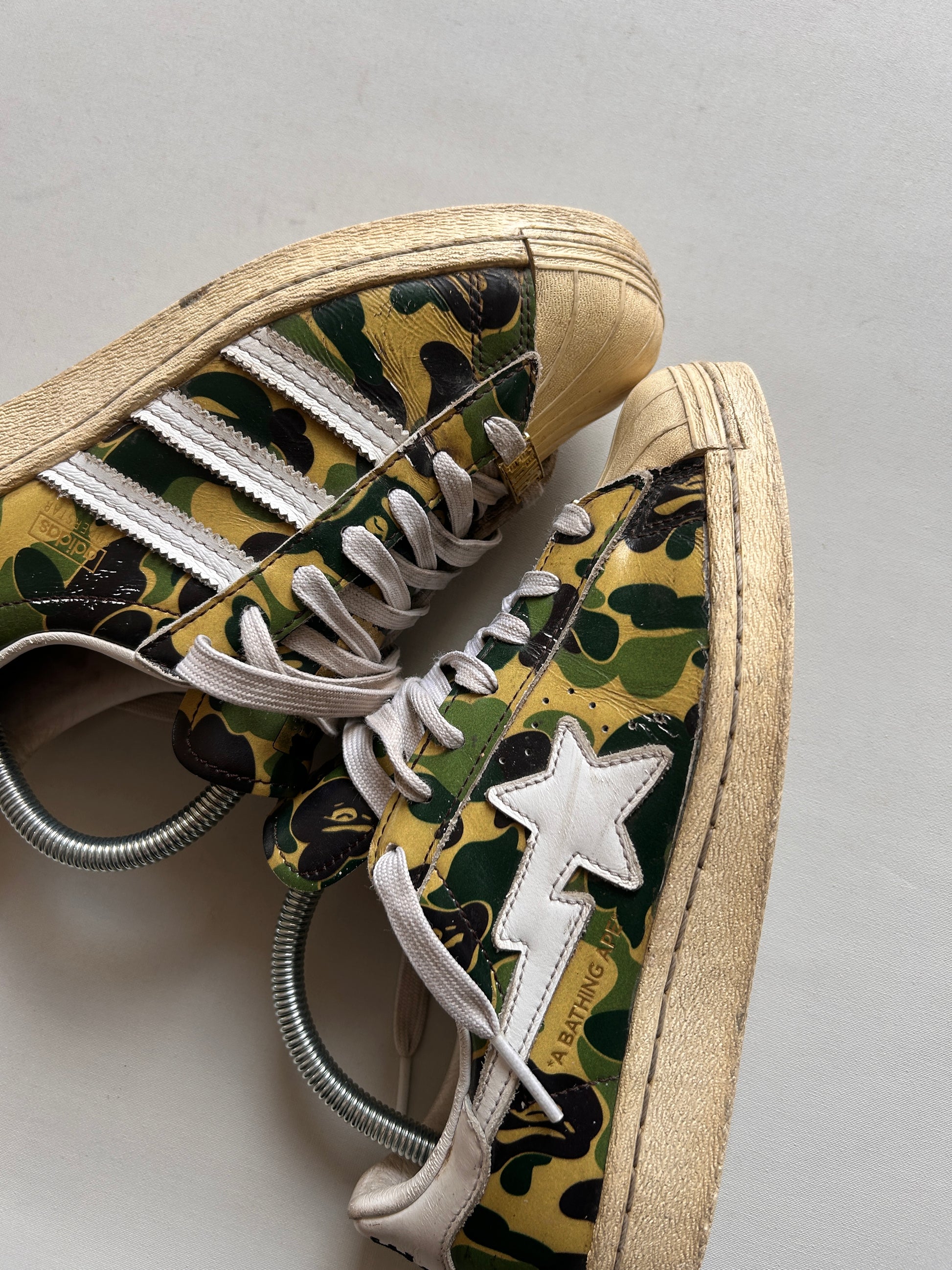 BAPE SUPERSTARS CAMO (38EU)