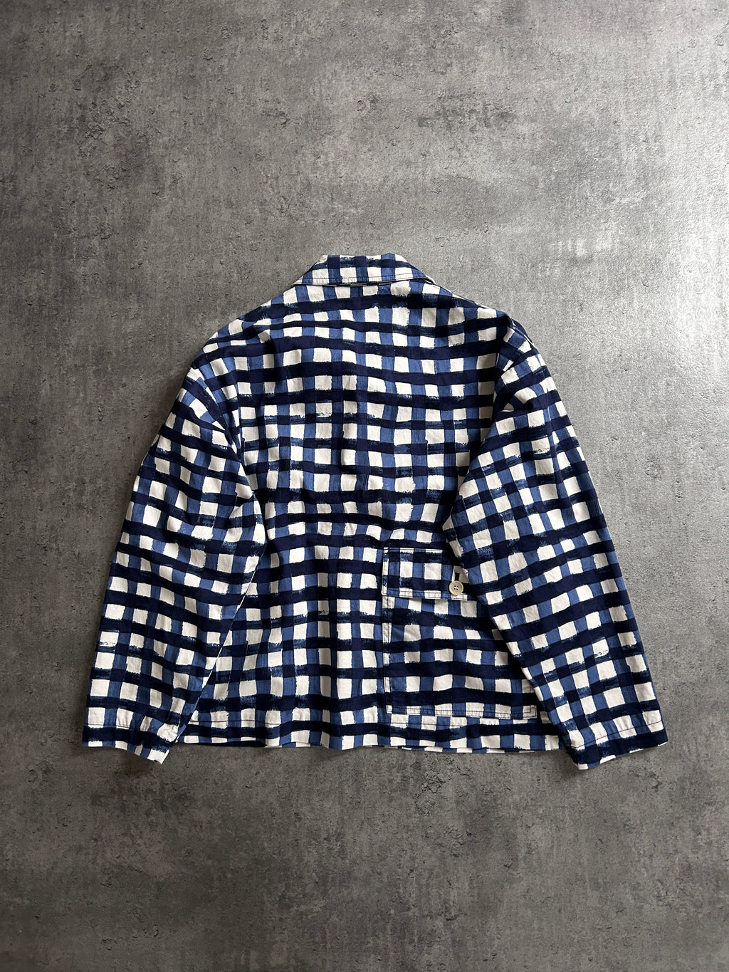 MARNI X UNIQLO OVERSHIRT (S)