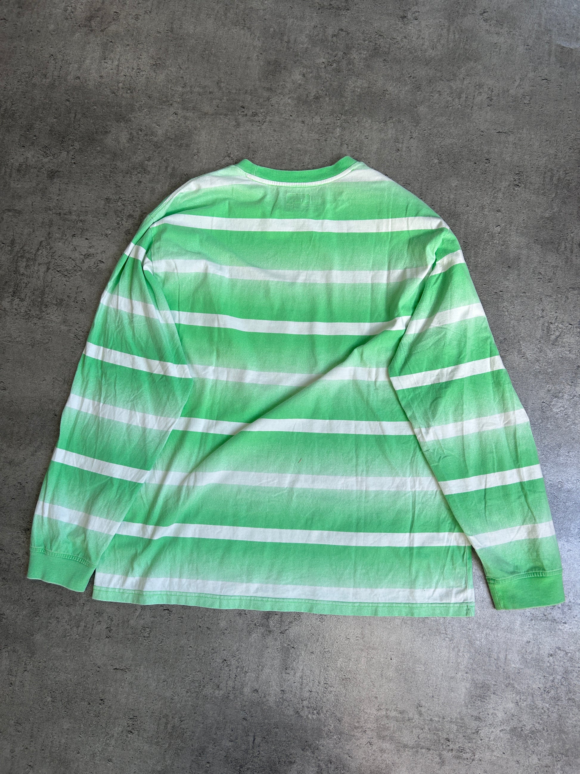 SUPREME FADE STRIPE LONGSLEEVE (L)